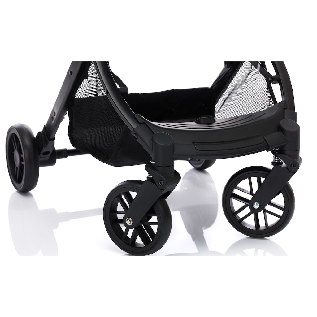 Fillikid Sport-Kinderwagen »Styler, hellgrau melange«, mit Trolleygriff