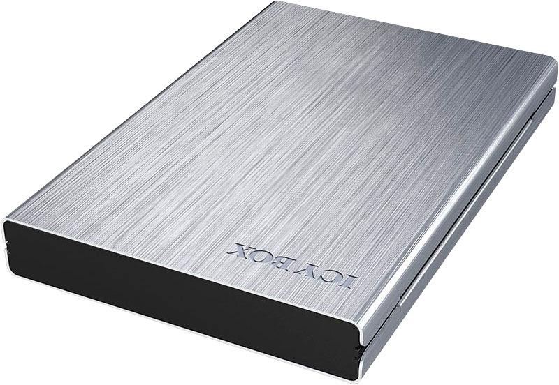 ICY BOX Computer-Adapter »ICY BOX Externes USB 3.0 Gehäuse für 2,5 SATA HDDs/SSDs«
