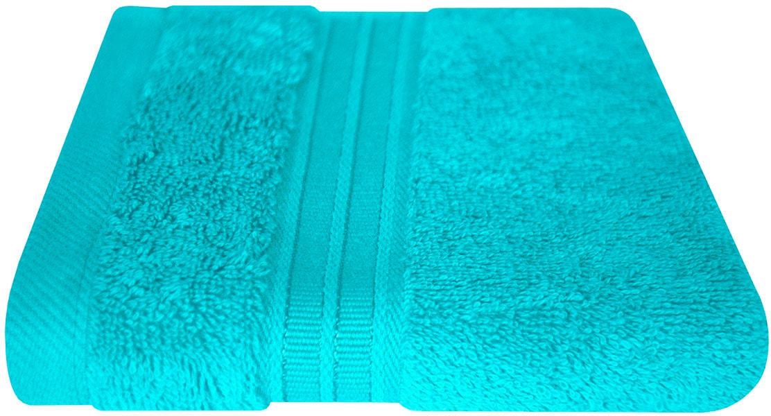 Dyckhoff Seiftuch »Siena«, (Set, 6 tlg., 6 Seiftücher 30 x 30 cm), mit Bordüre
