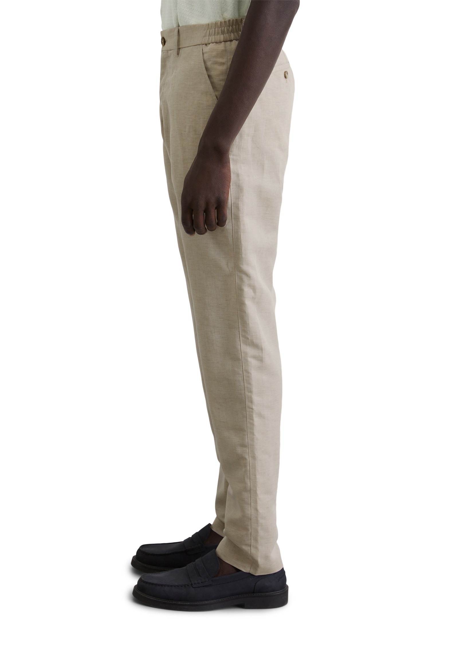 Marc O'Polo Chinohose »aus hochwertigem Leinen-Mix«