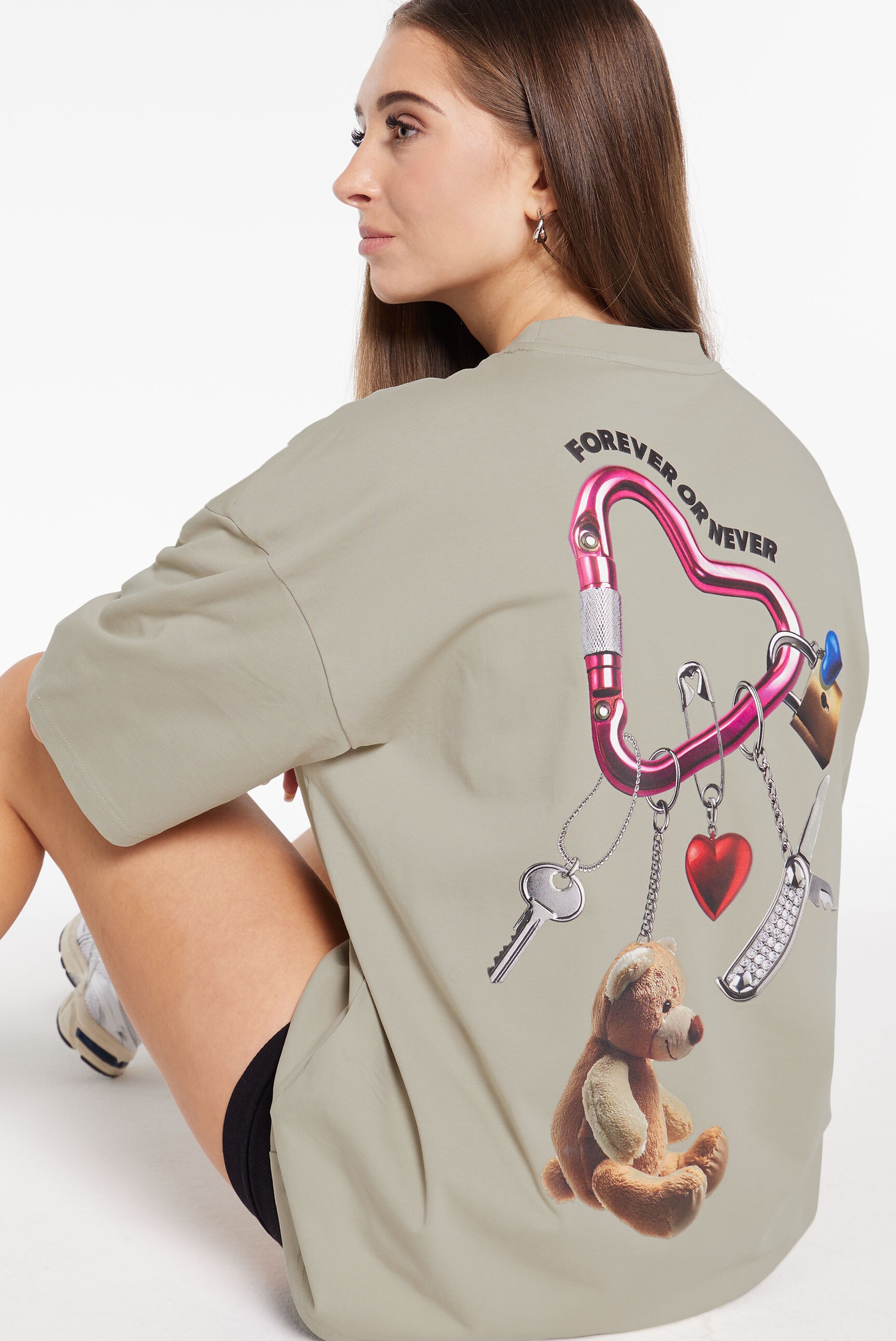 Harlem Soul Rundhalsshirt, aus Baumwolle
