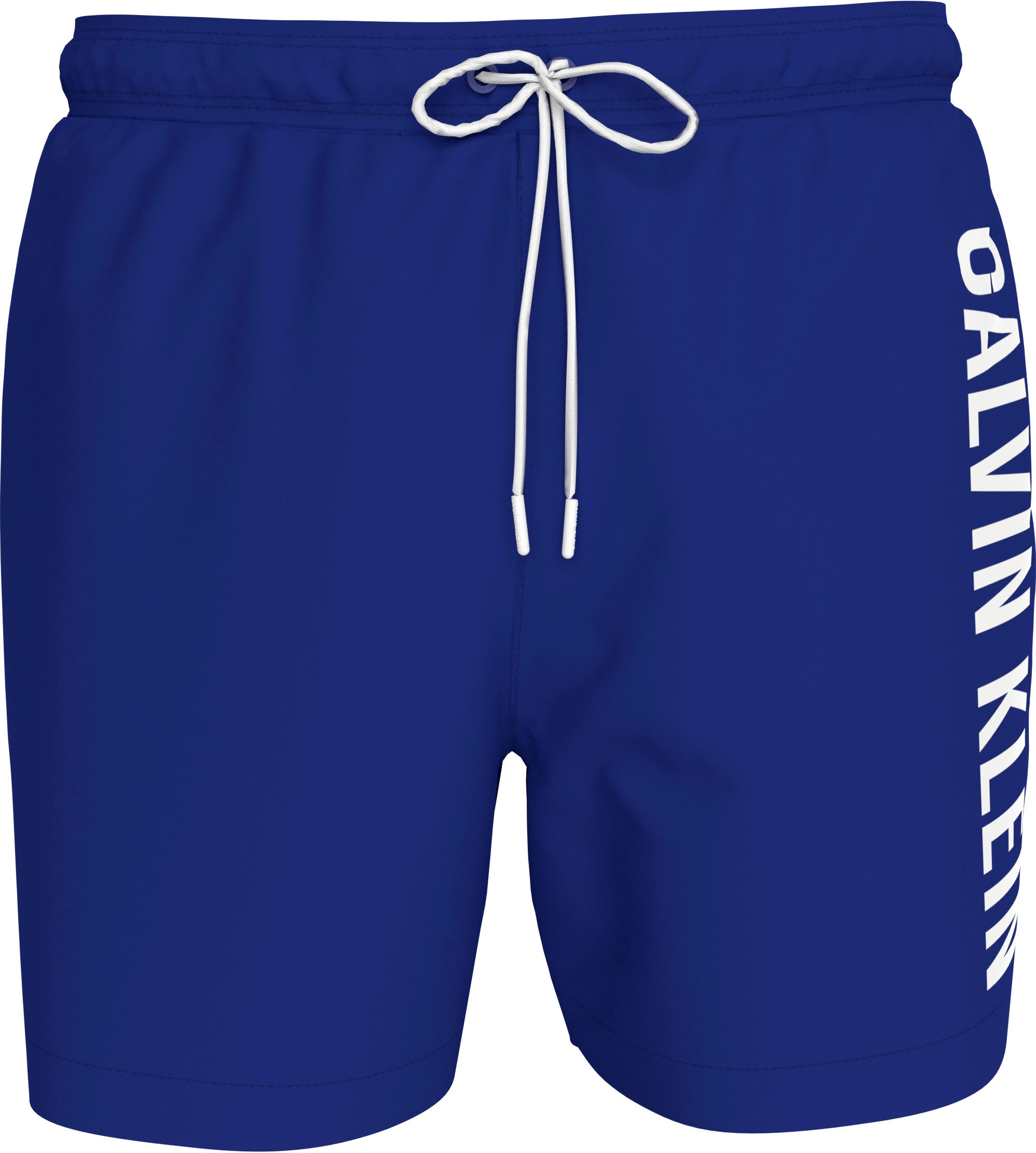 Calvin Klein Swimwear Badeshorts "MEDIUM DRAWSTRING", mit kontrastfarbenem günstig online kaufen