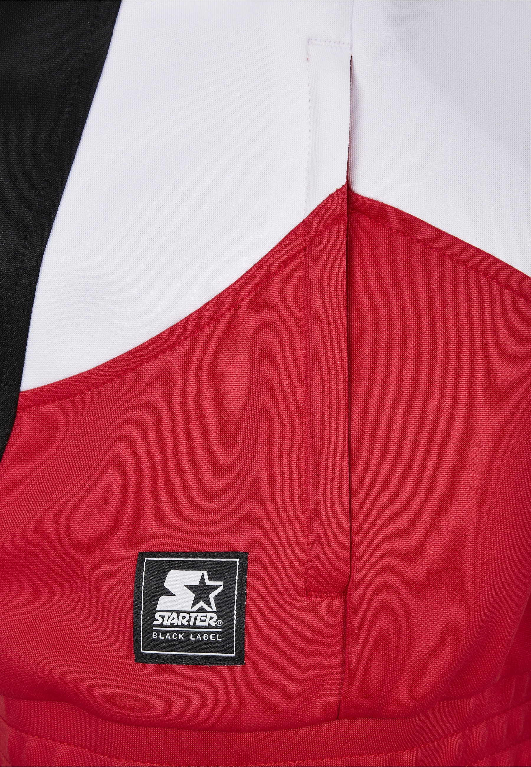 Starter Black Label Trainingsjacke »Starter Black Label Herren Starter Laser Track Jacket« 1 Stk. tlg. ohne Kapuze