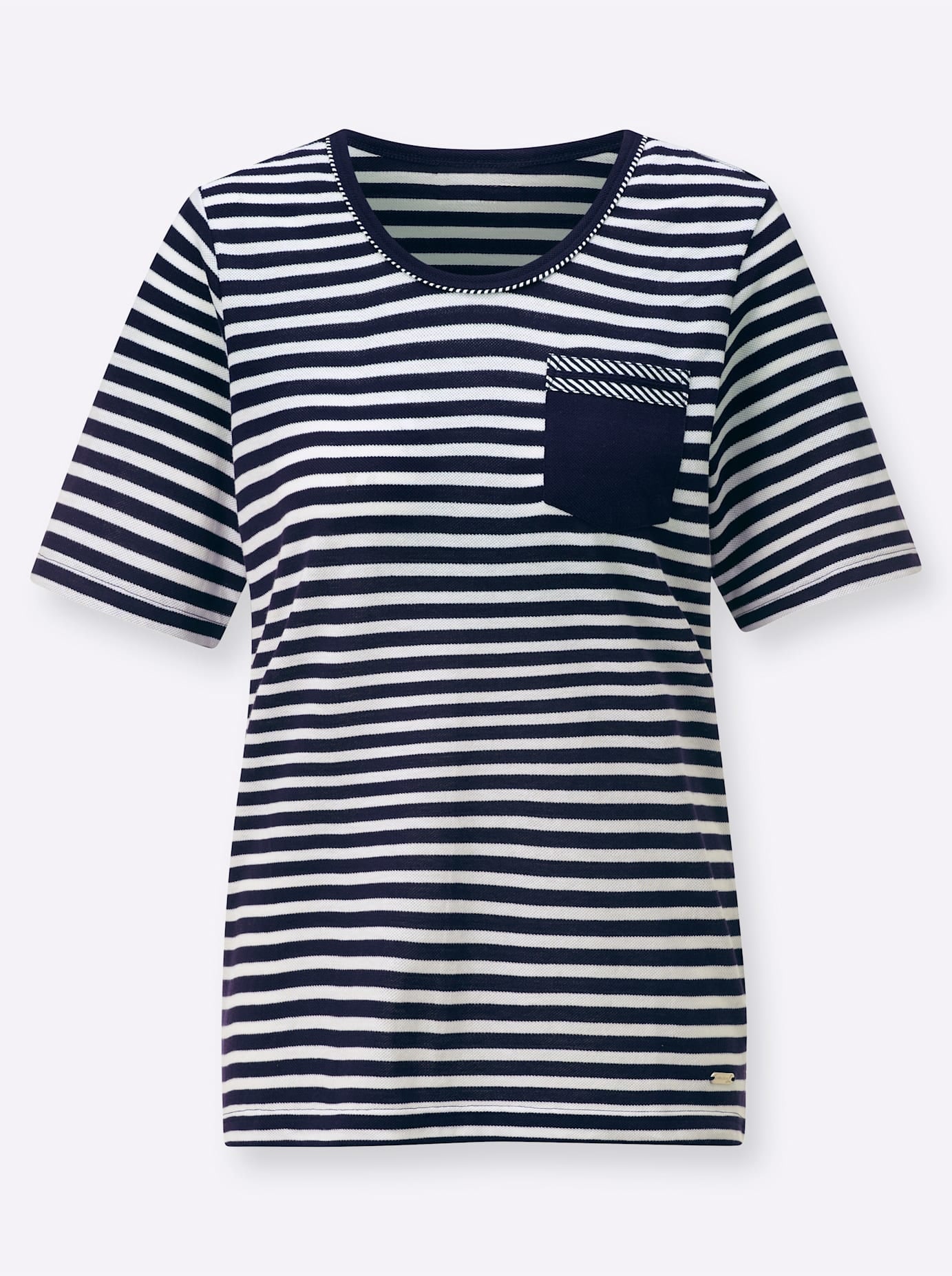 Casual Looks Kurzarmshirt »Shirt« 1 Stk.