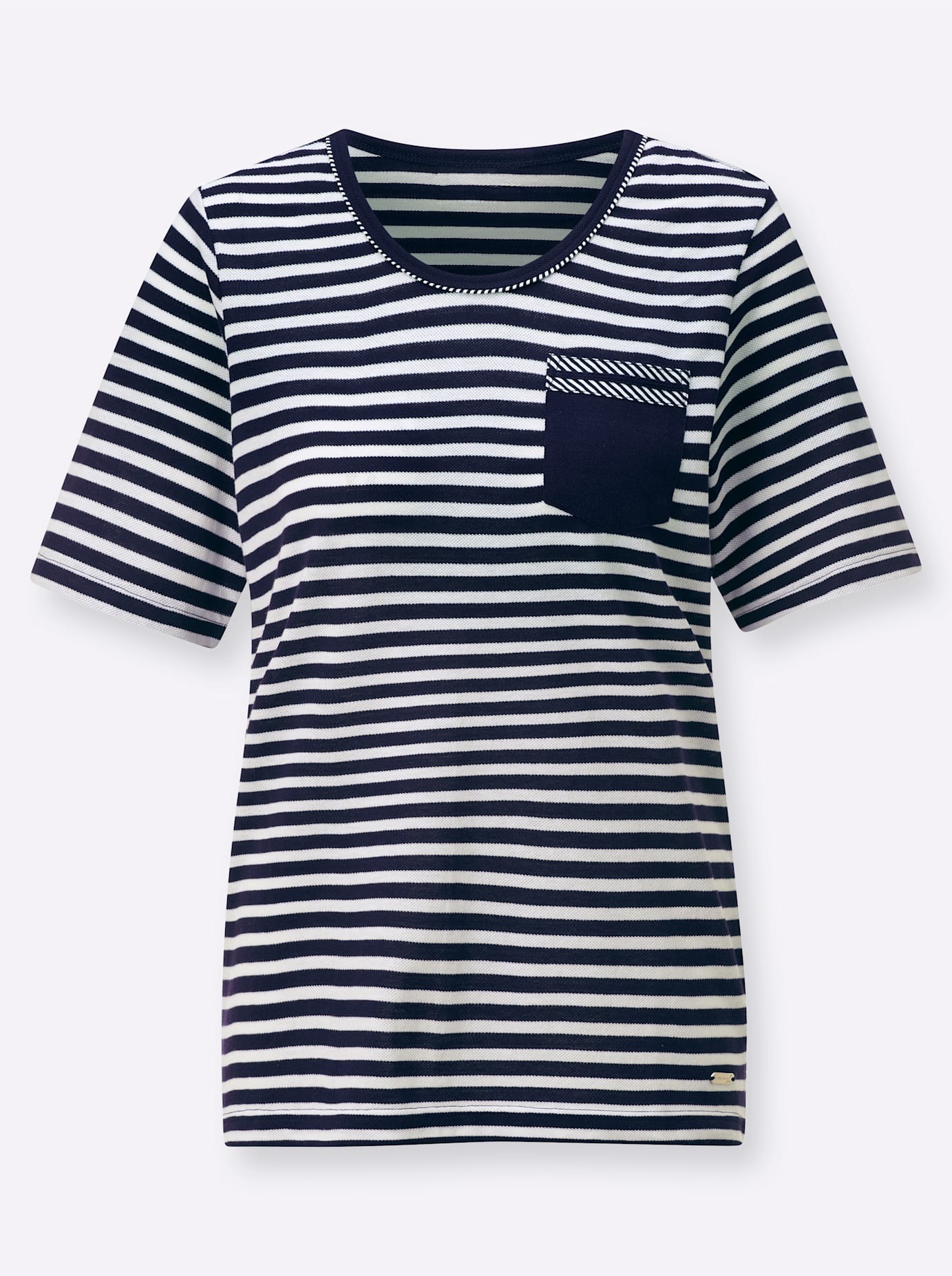 Thumbnail - Casual Looks Kurzarmshirt "Shirt" 1 Stk.