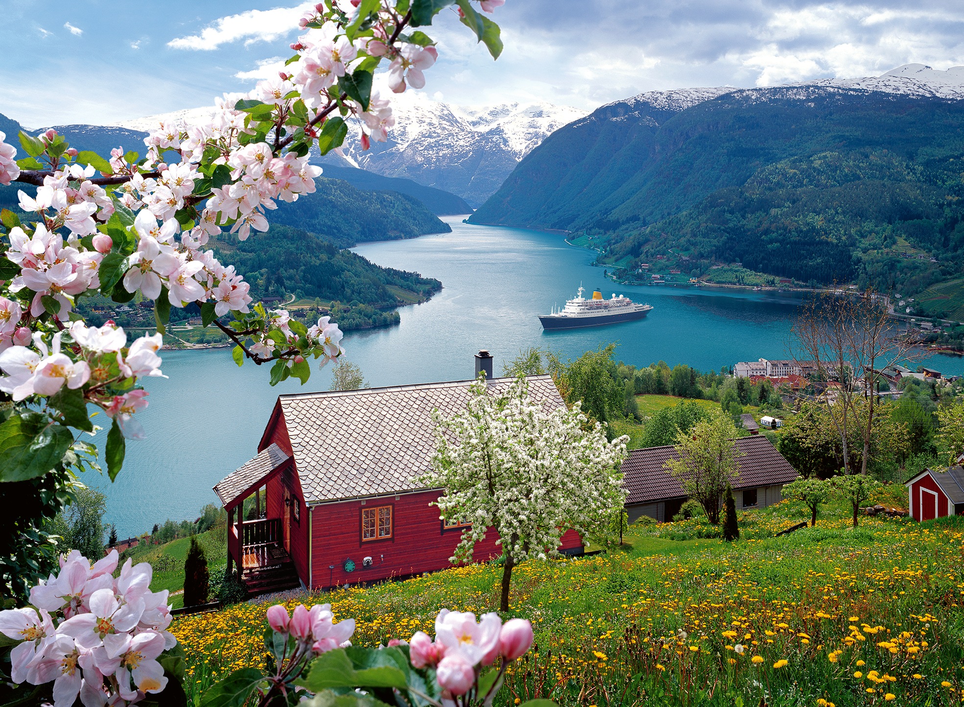 Ravensburger Puzzle »Skandinavische Idylle«, Made in Germany