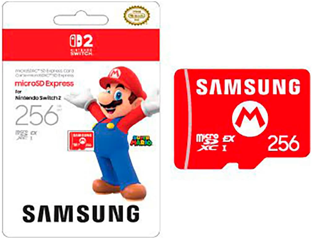 Nintendo Switch Speicherkarte »microSDXC EXPRESS 256 G...