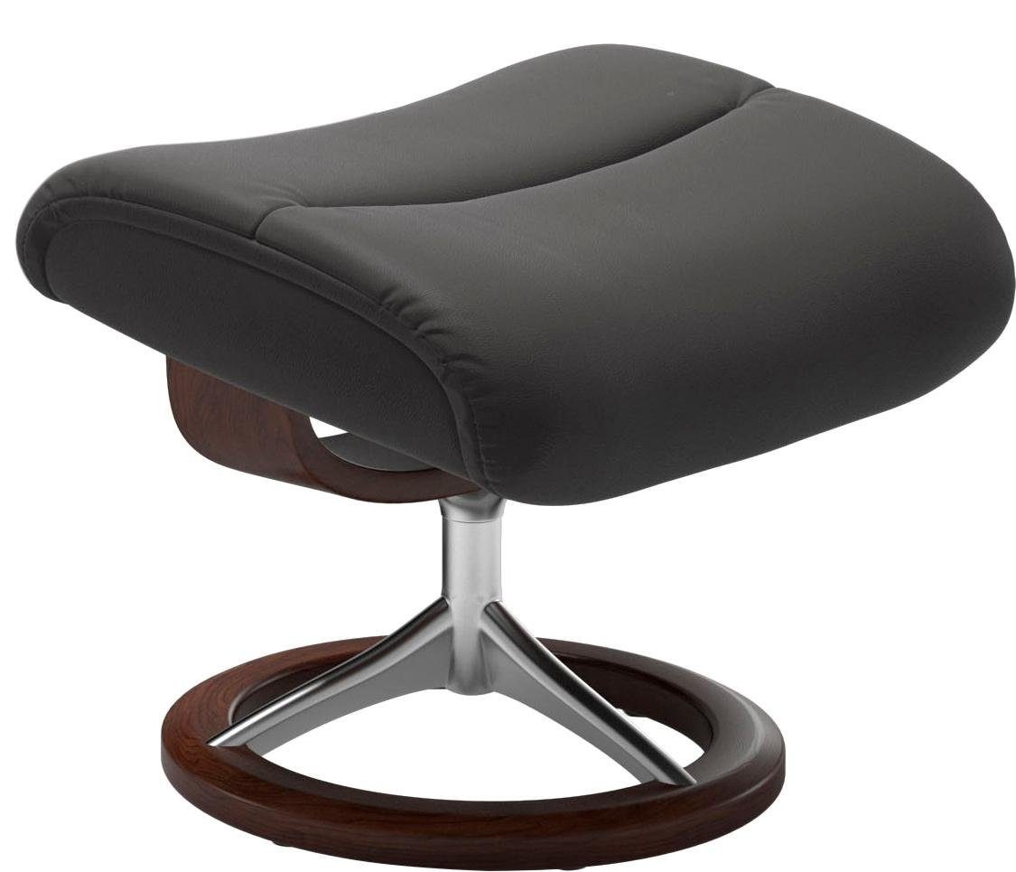 Stressless® Fußhocker »View«, mit Signature Base,Gestell Braun