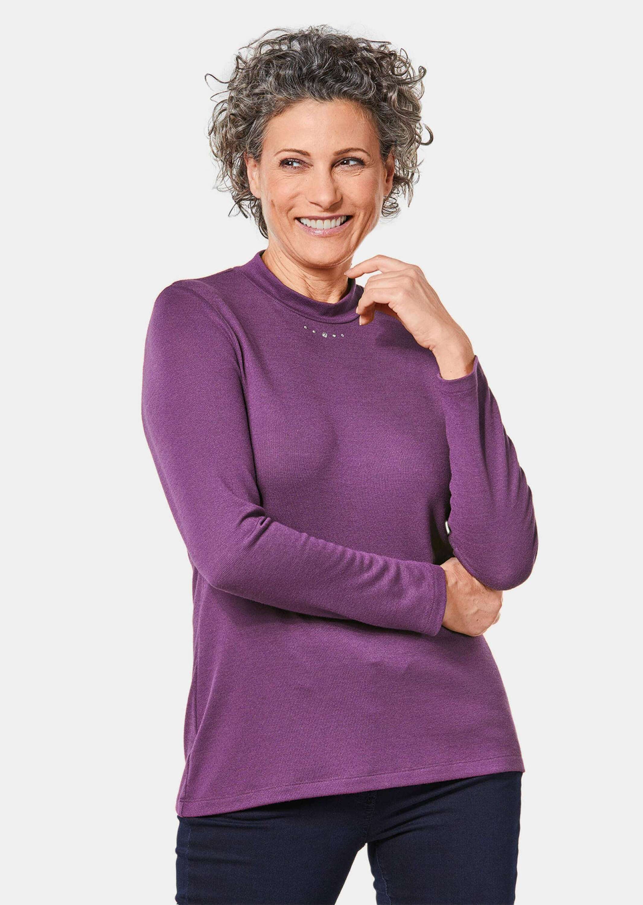 Thumbnail - GOLDNER Longpullover "Kurzgröße Strickshirt"