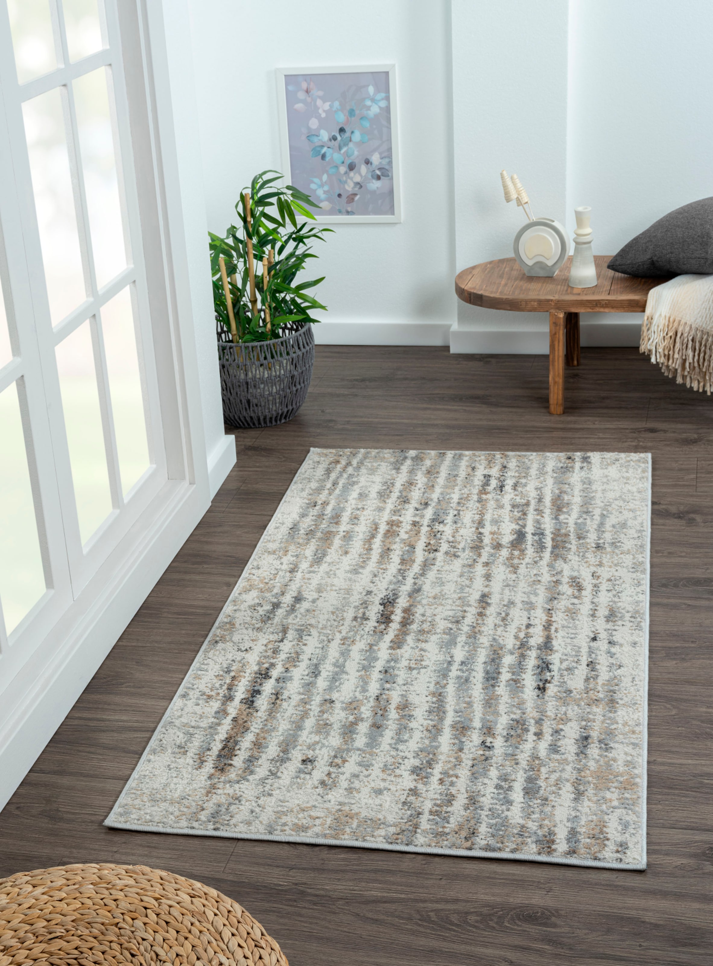 Myflair Möbel & Accessoires Teppich "My Soul" rechteckig 8 mm Höhe Kurzflor günstig online kaufen