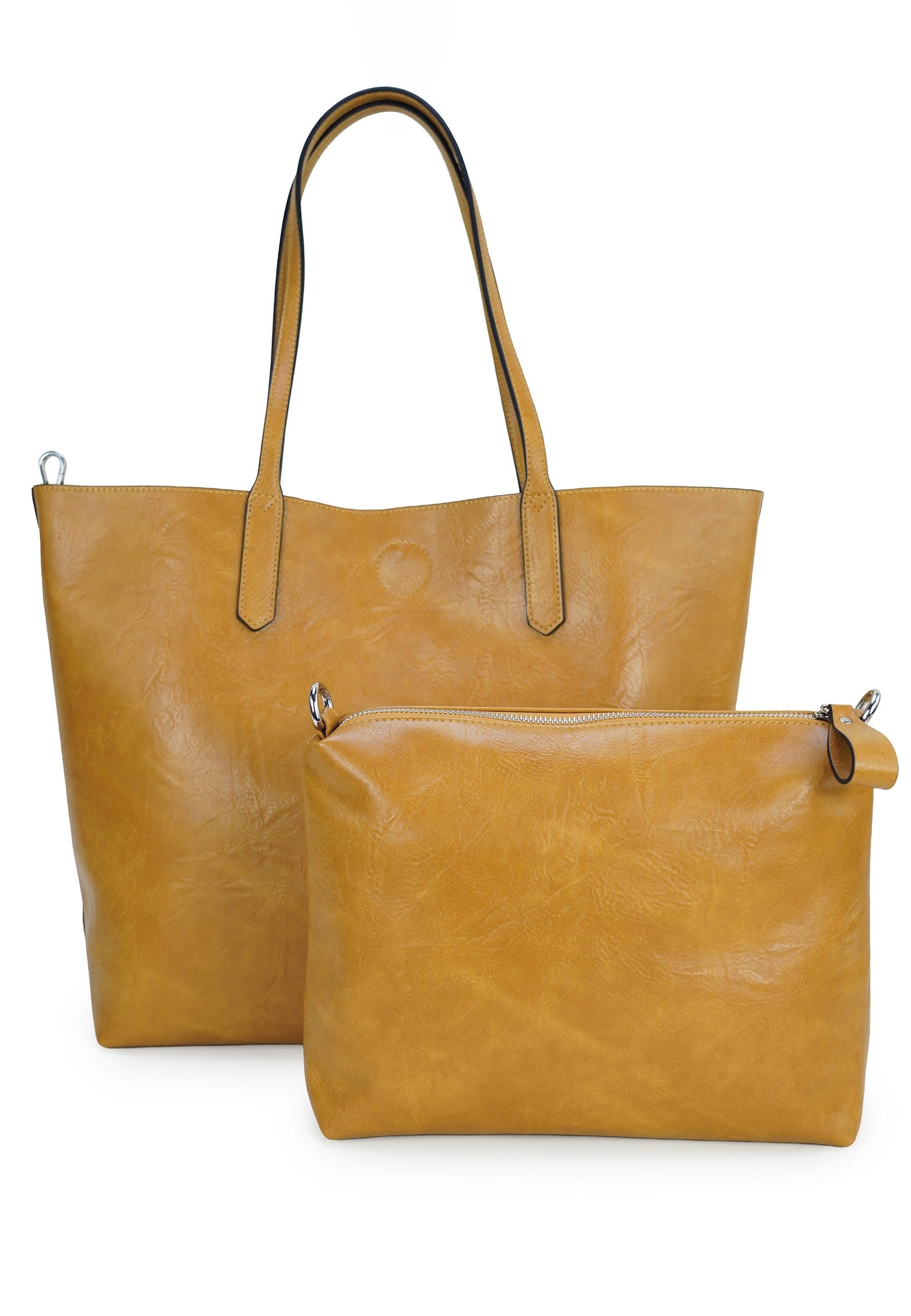 Harpa Henkeltasche "MERIKA" mit herausnehmbarer Umhängetasche