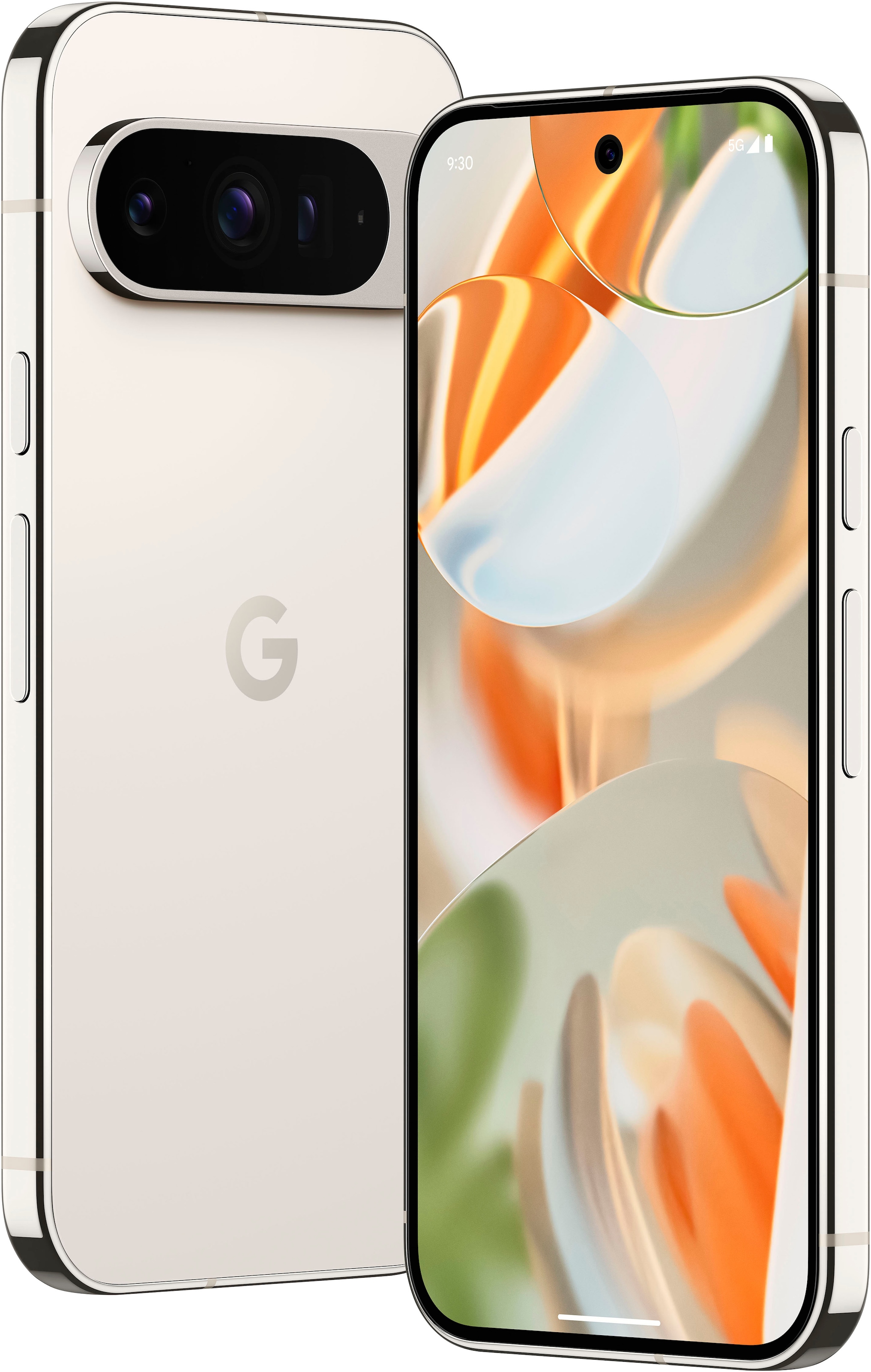 Google Smartphone »Pixel 9 Pro, 128 GB«, porcelain