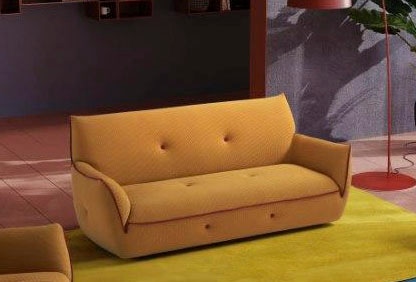 Egoitaliano 2,5-Sitzer "Yuki, extravagantes Design und höchster Sitzkomfort günstig online kaufen