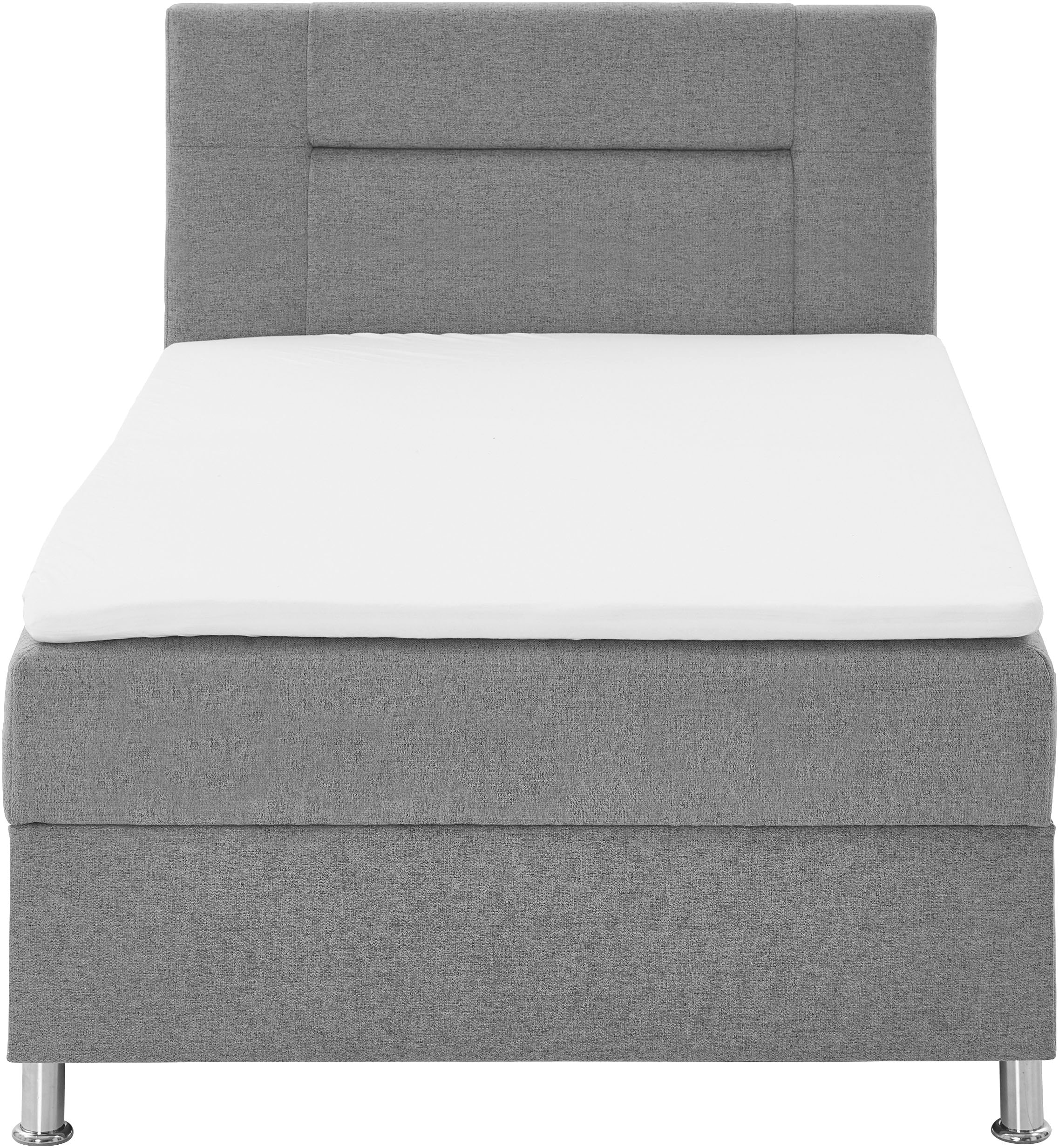 Home affaire Boxbett »Escalon mit Bettkasten, inkl. Topper« erhältlich in den Breiten 120x200cm und 180x200cm