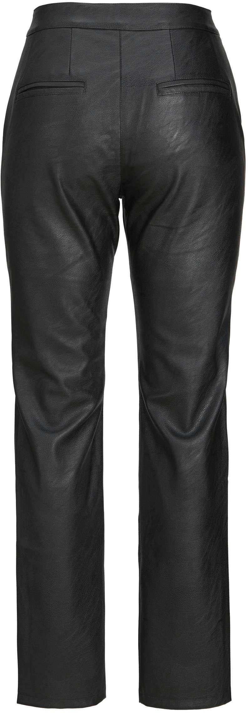 JJXX Lederimitathose »JXSTELLA SLIM HW FAUX LEATHER PANT«