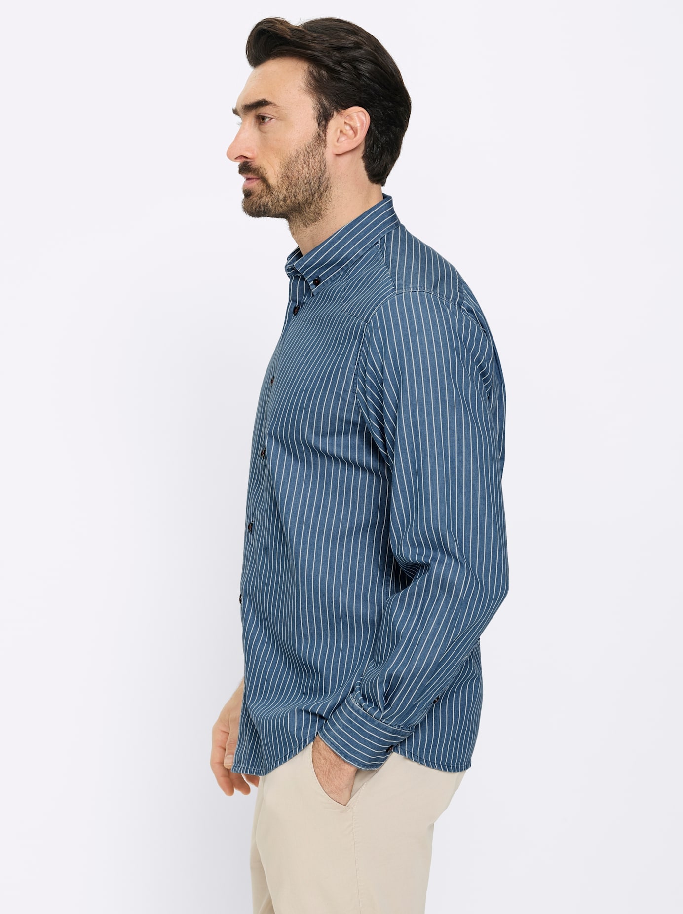 Marco Donati Langarmhemd