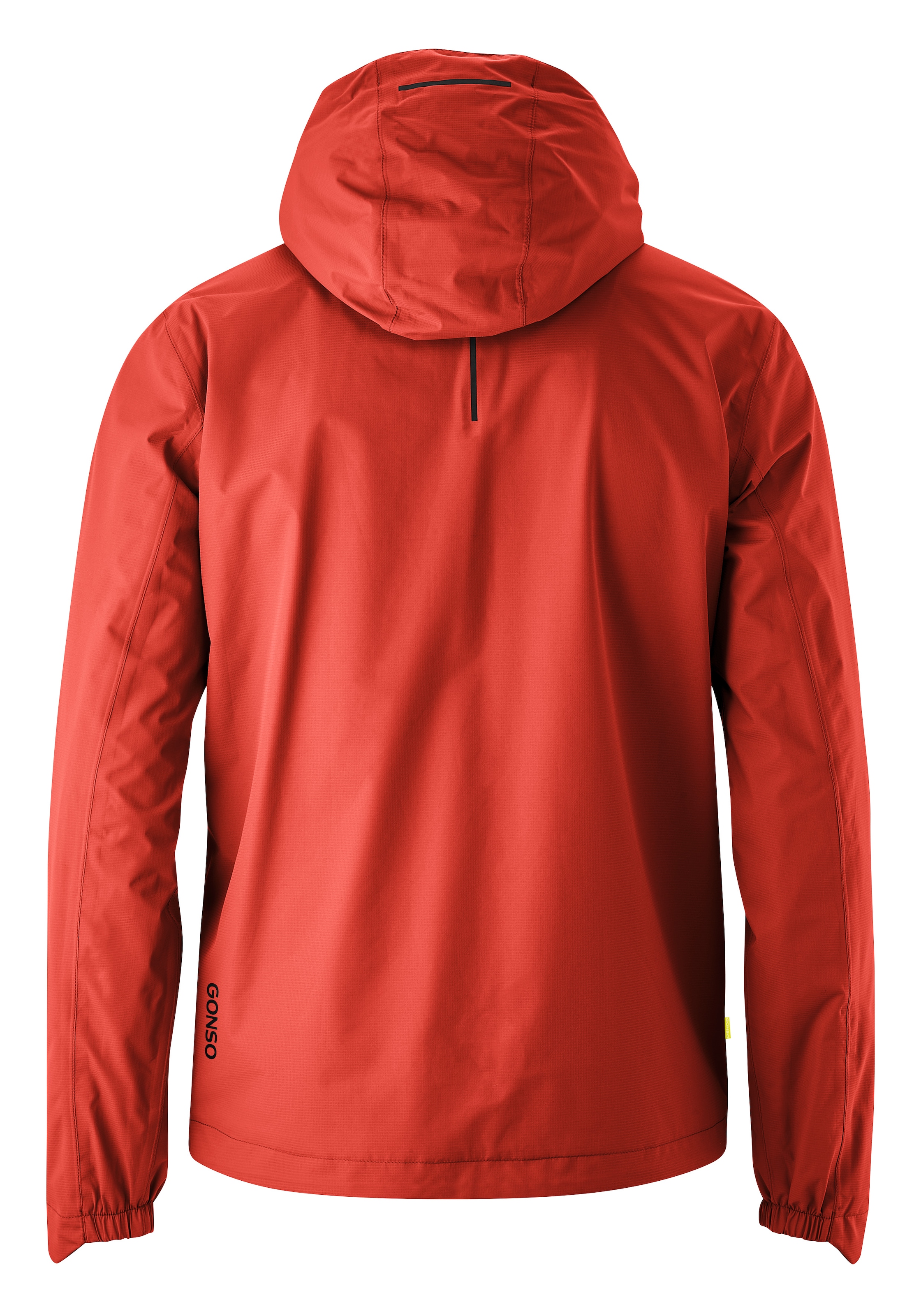 Gonso Fahrradjacke »SAVE JACKET ESSENTIAL M« Herren Regenjacke wind- und wasserdicht, Radjacke mit Kapuze