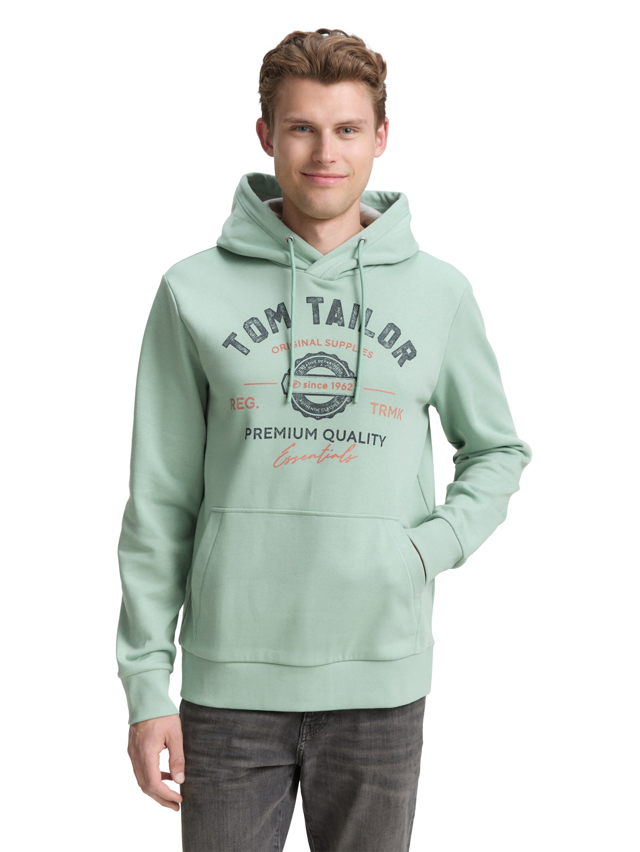 TOM TAILOR Kapuzensweatshirt, mit Kapuze günstig online kaufen