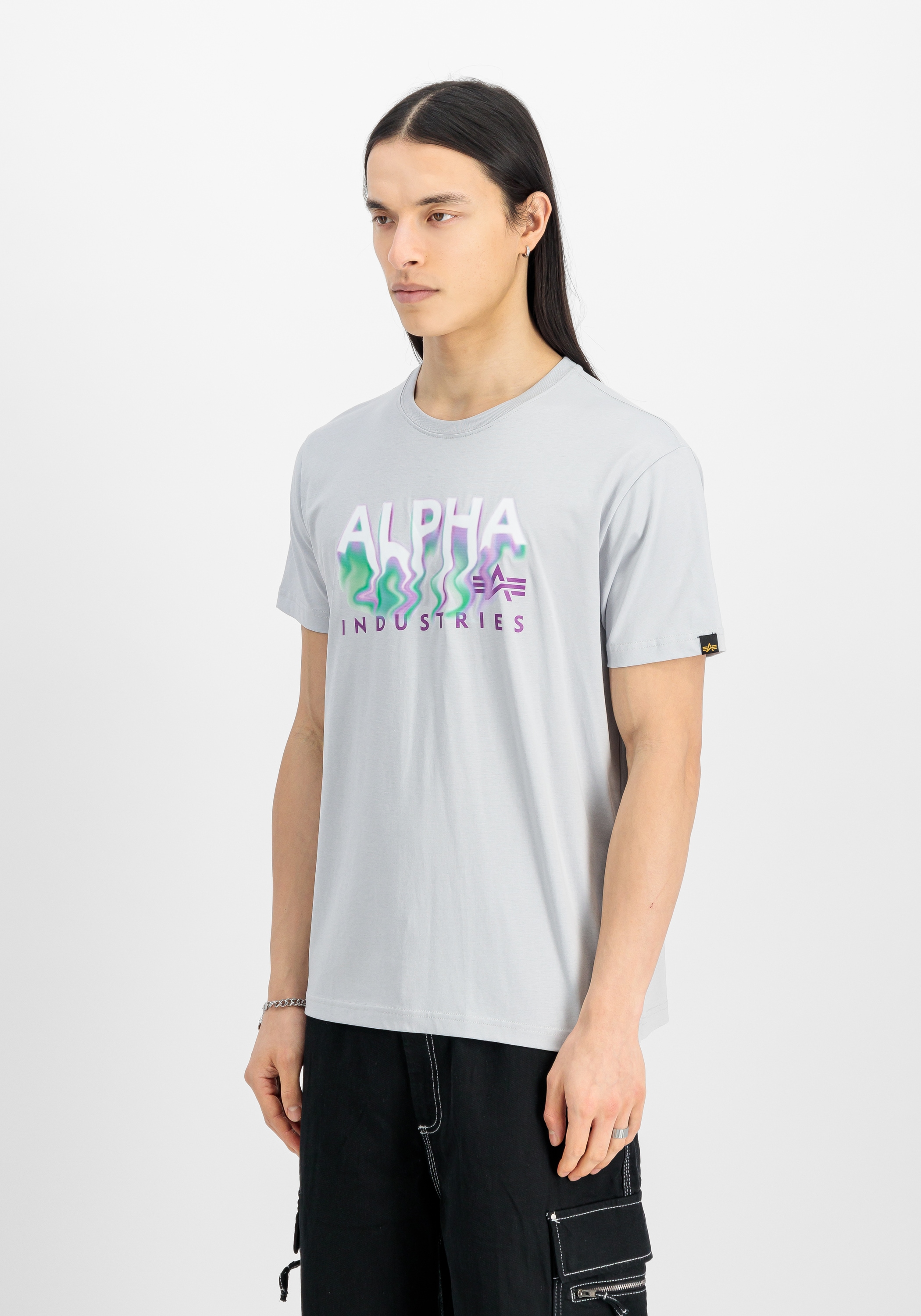 Alpha Industries T-Shirt »Nebula T-Shirt T-Shirt«