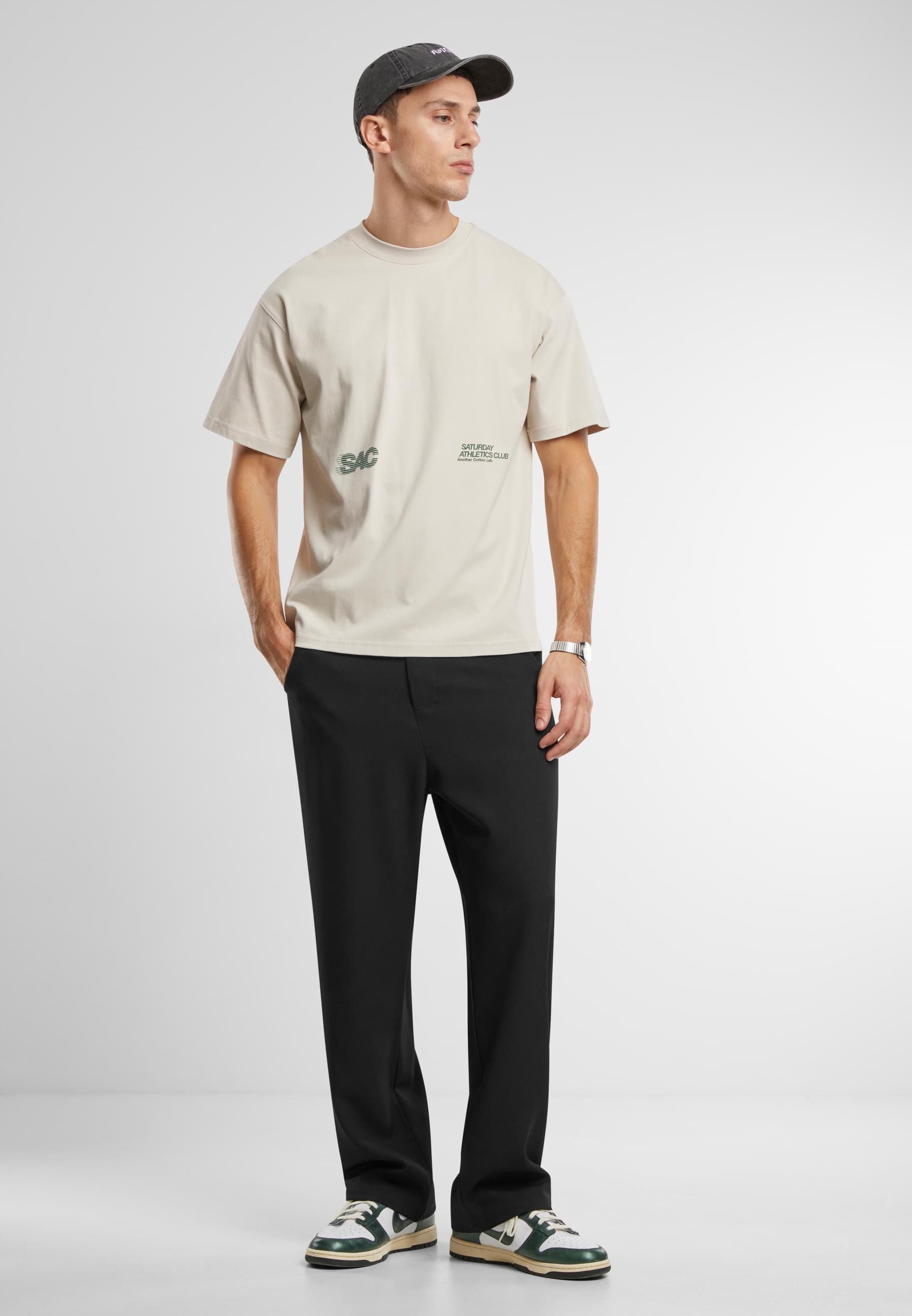 Another Cotton Lab T-Shirt »Another Cotton Lab SAC Oversized T-Shirt«, (1 tlg.)