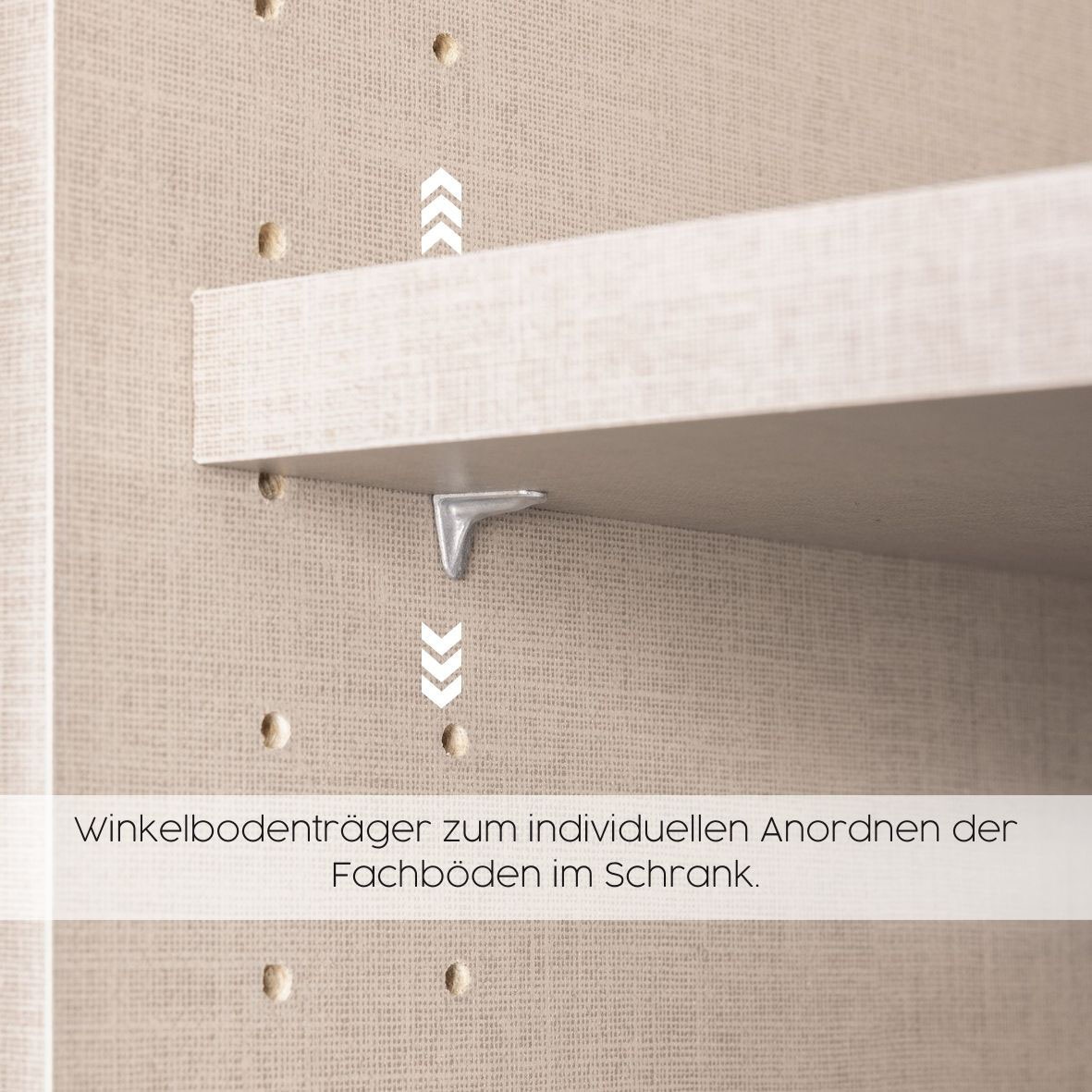 rauch Drehtürenschrank »Kleiderschrank Schrank Garderobe Breiten 181/226/271 cm LAMELLA« 3 verschiedene Ausstattungen BASIC/CLASSIC/PREMIUM (inkl. SOFT-CLOSE),  elegante Lamellen-Auflage in 3D Akustikpaneel Optik MADE IN GERMANY