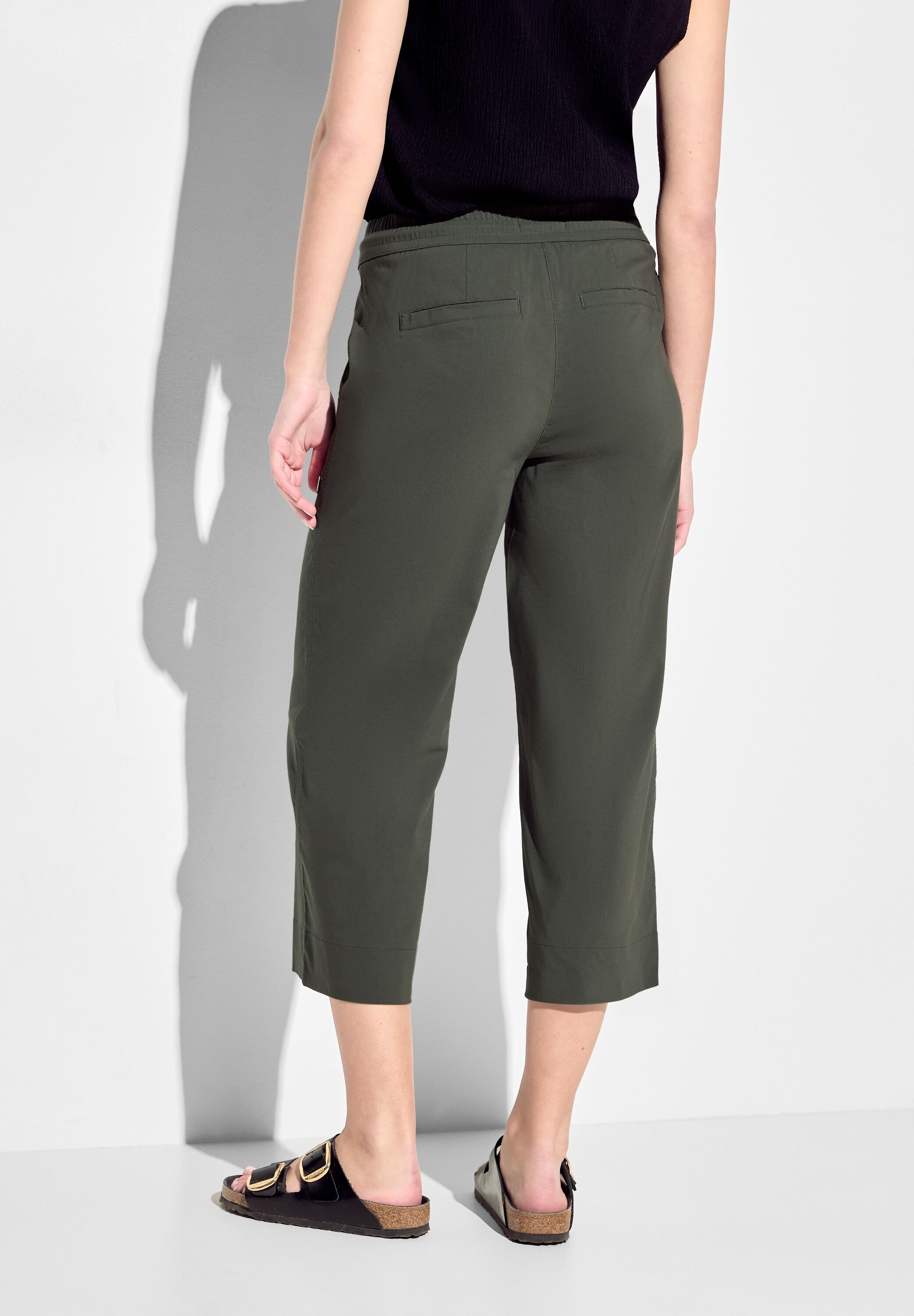 Cecil 3/4-Hose, High Waist günstig online kaufen