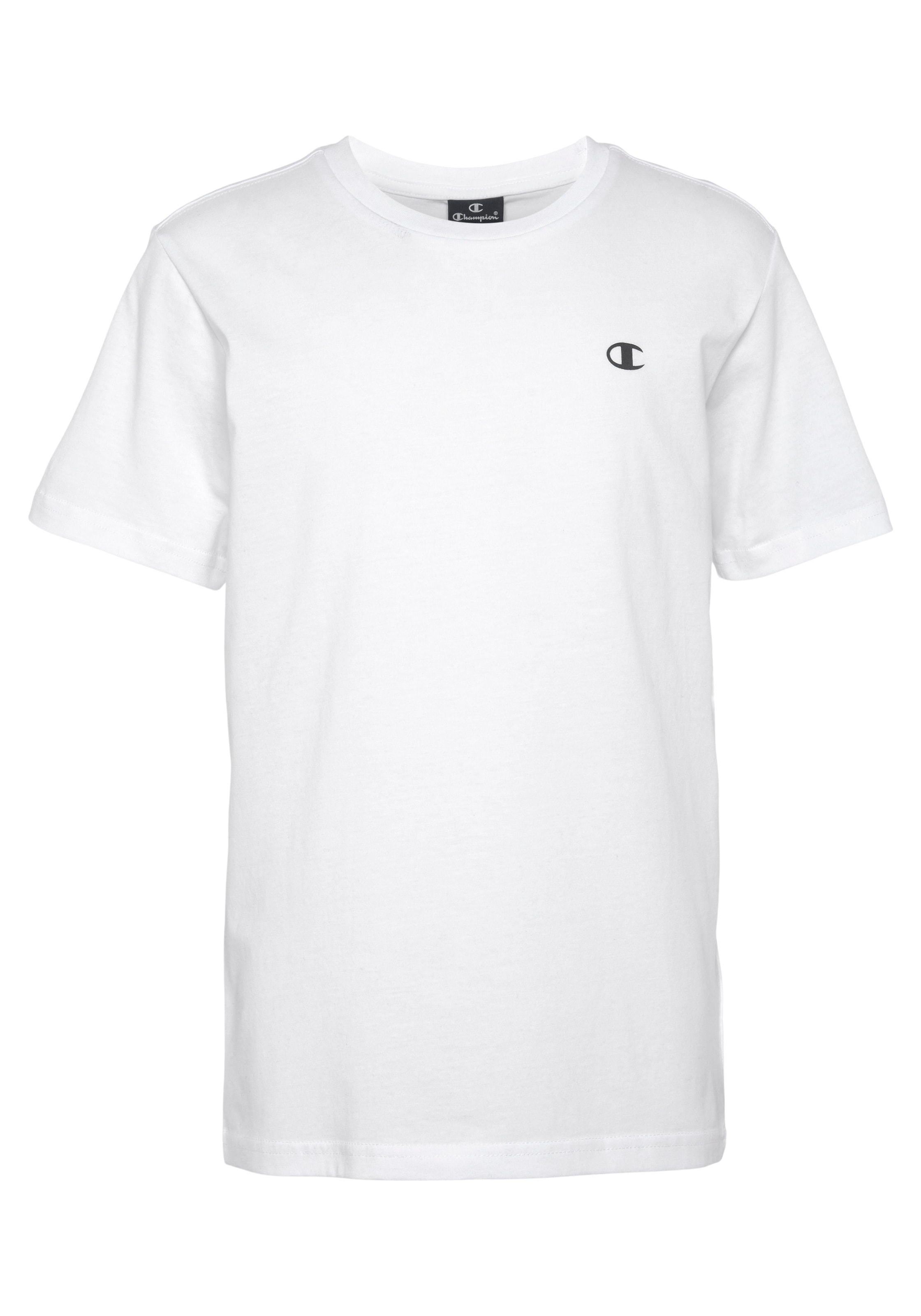 für online »Basic Kinder«, - 2 tlg.) T-Shirt Champion 2pack kaufen Crew-Neck (Packung, | BAUR