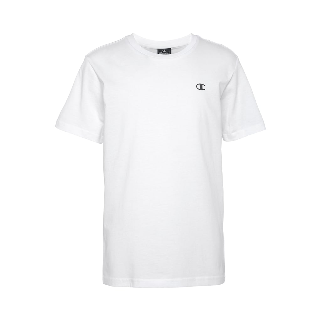 Champion T-Shirt »Basic 2pack Crew-Neck - für Kinder«, (Packung, 2 tlg.)