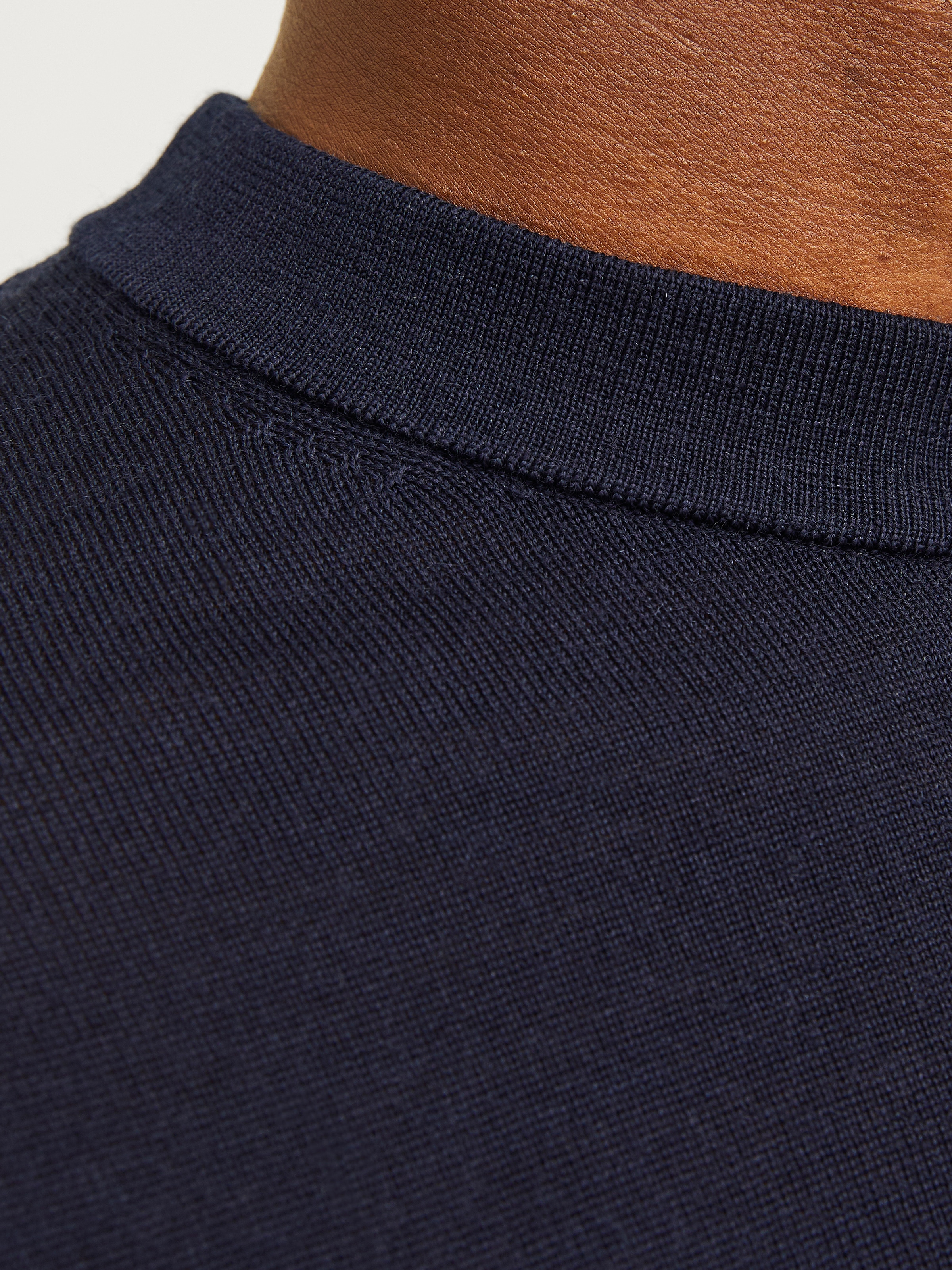 Jack & Jones Strickpullover »JPRBLAMILANO STITCH KNIT CREW NECK SN«