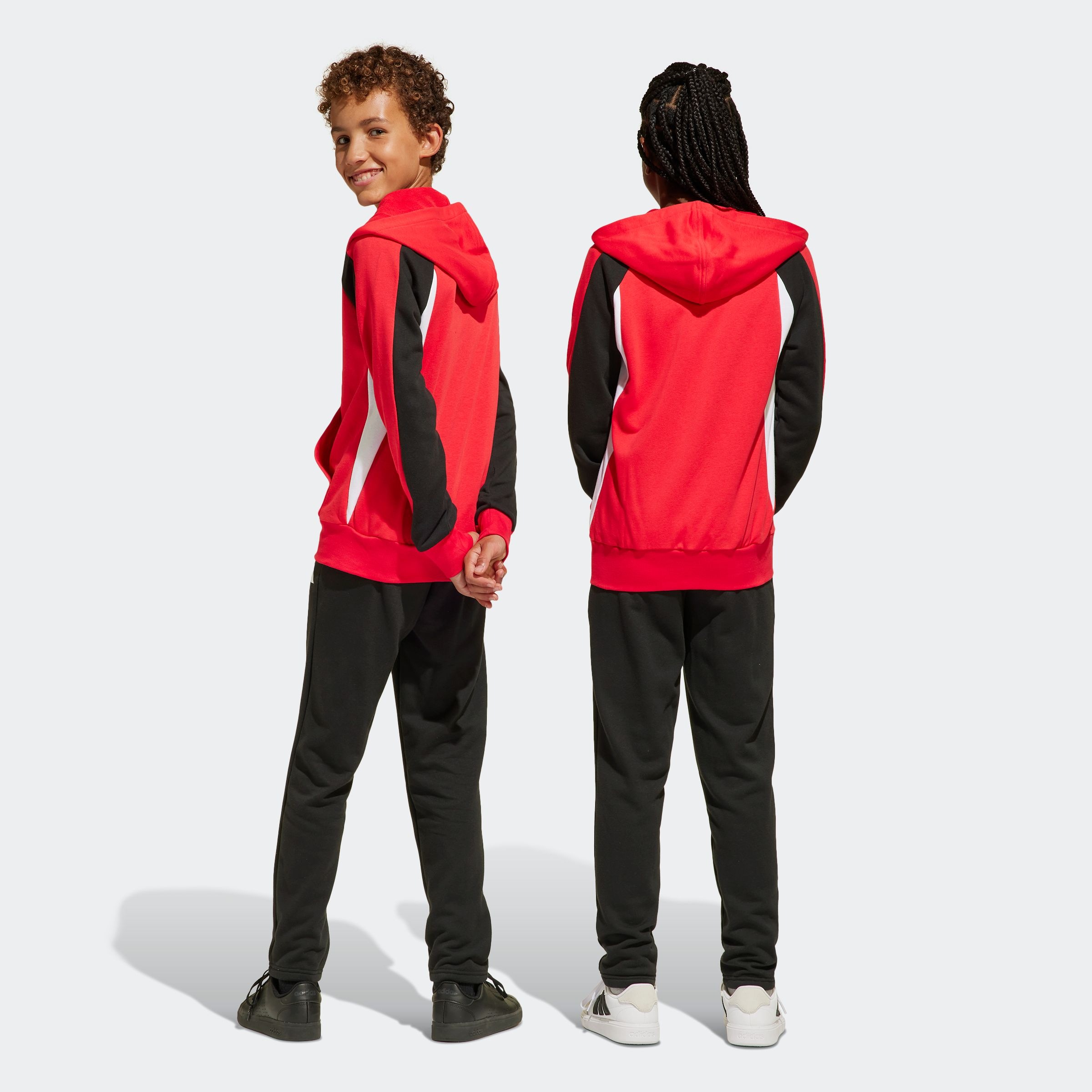 Thumbnail - adidas Sportswear Trainingsanzug "SEASONAL ESSENTIALS COLORBLOCK KIDS" 2 Stk.