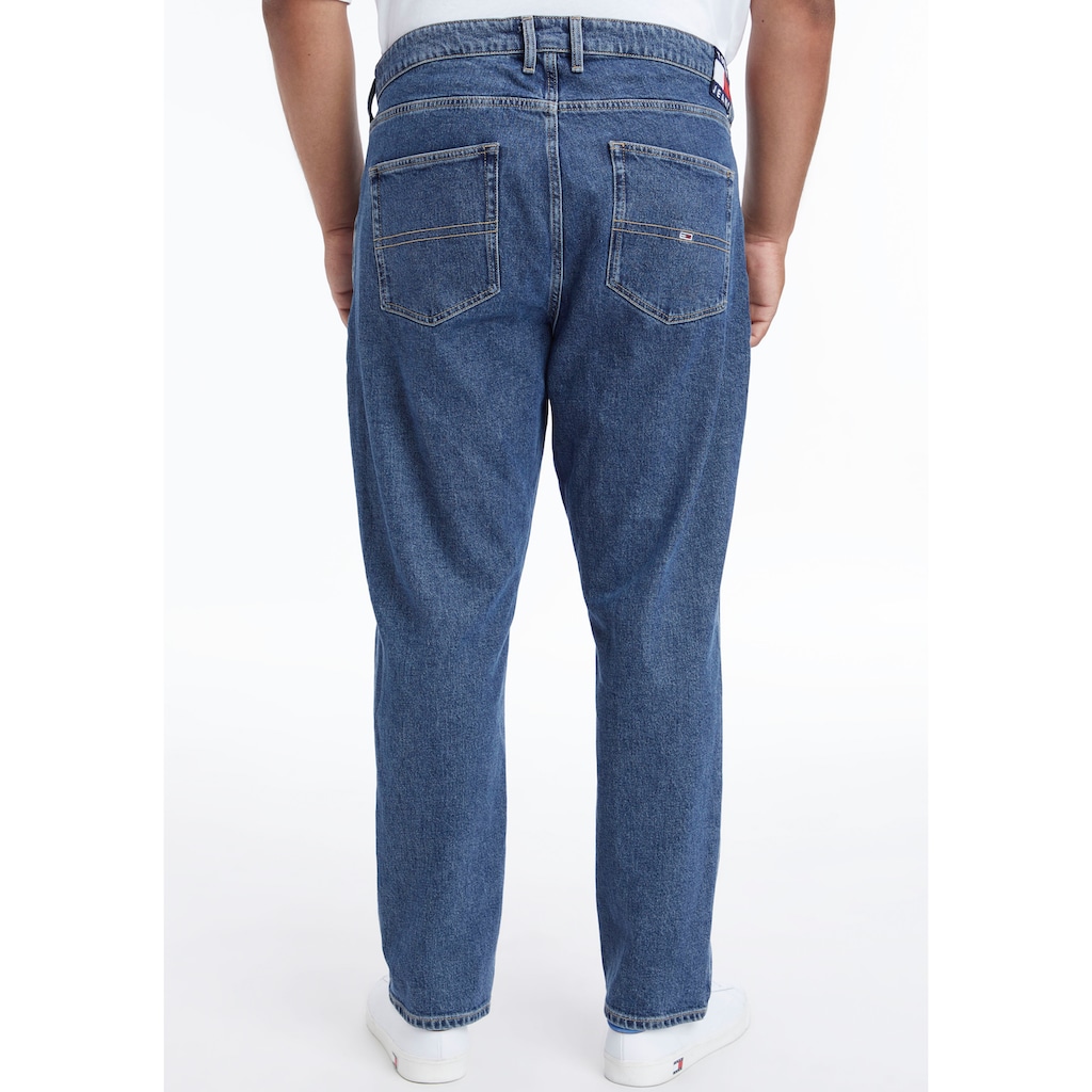 Tommy Jeans Plus Straight-Jeans »RYAN PLUS RGLR STRGHT BG6171«, mit coolen Used-Look-Stellen