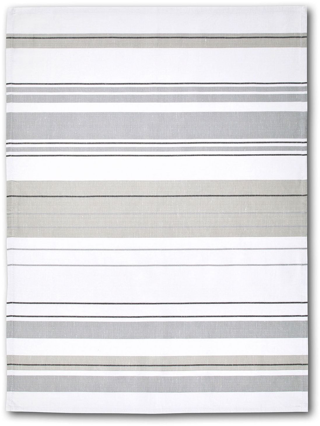 Dyckhoff Geschirrtuch »Streifenvielfalt«, (Packung, 6 tlg., 2x 3er Set (50 x 70 cm), Halbleinen, fusselarm