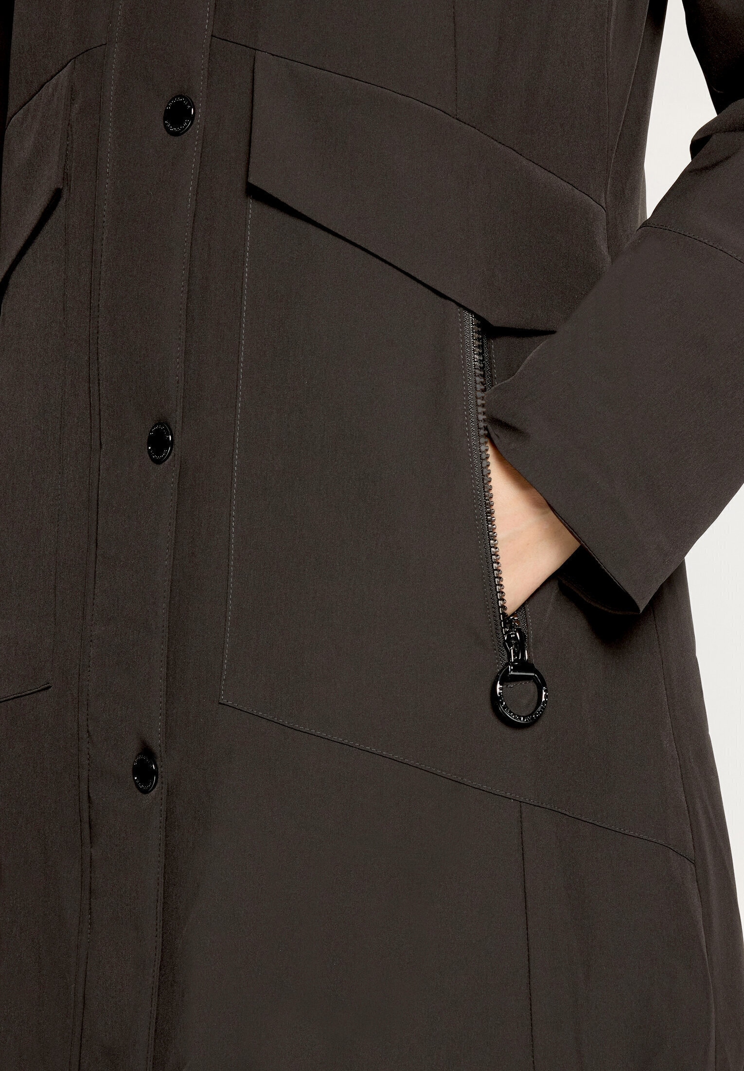Betty Barclay Outdoorjacke »Damen mit abnehmbarer Kapuze« mit Kapuze