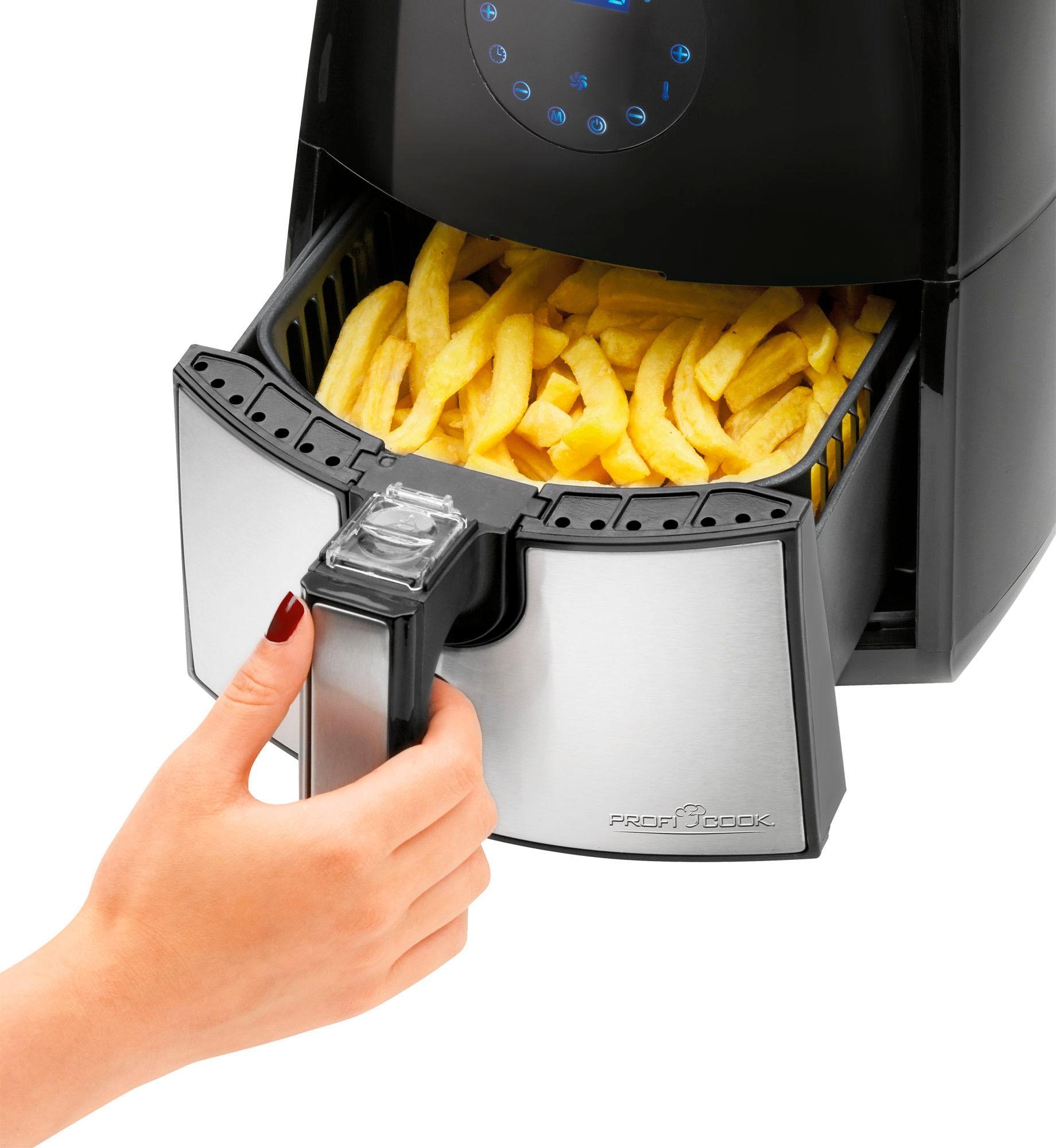 ProfiCook Heißluftfritteuse »PC-FR 1147 H«, 1500 W, Fassungsvermögen 0,5 kg