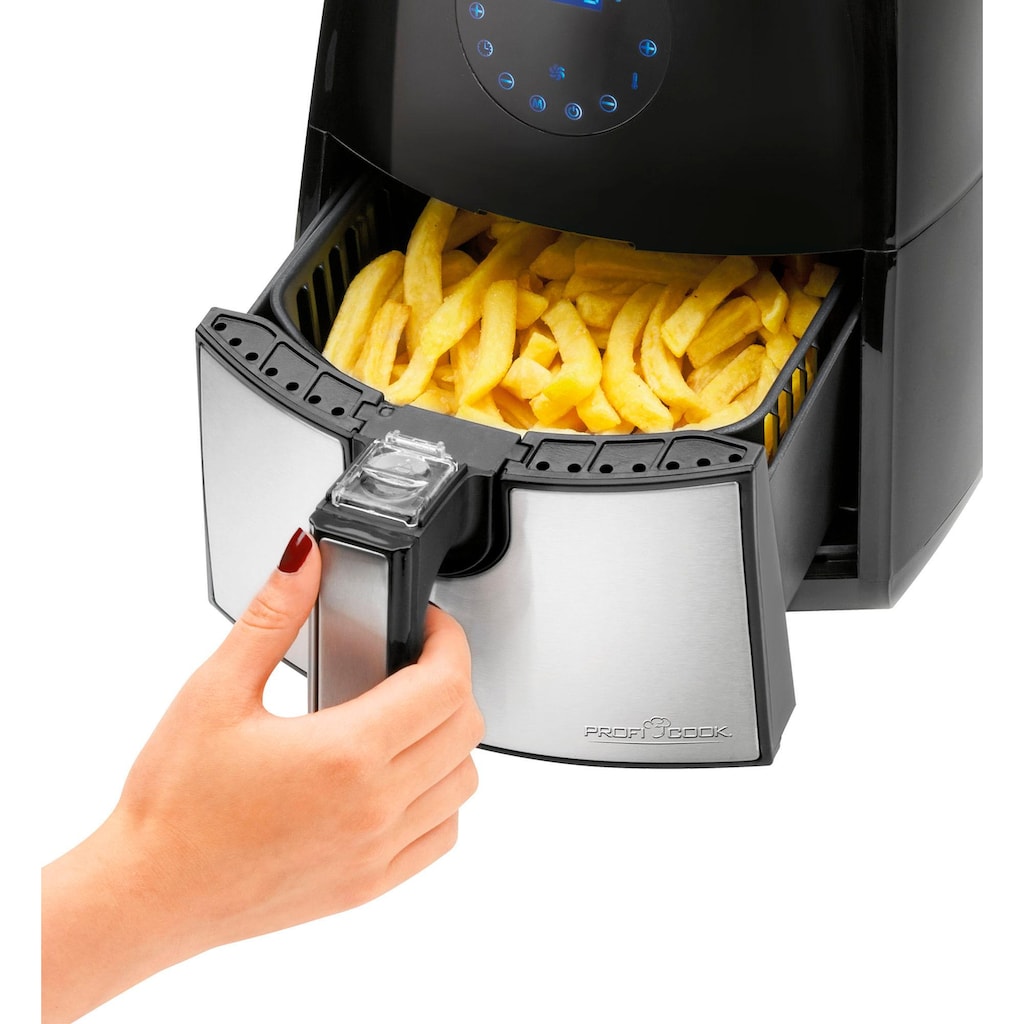 ProfiCook Heißluftfritteuse »PC-FR 1147 H«, 1500 W, Fassungsvermögen 0,5 kg