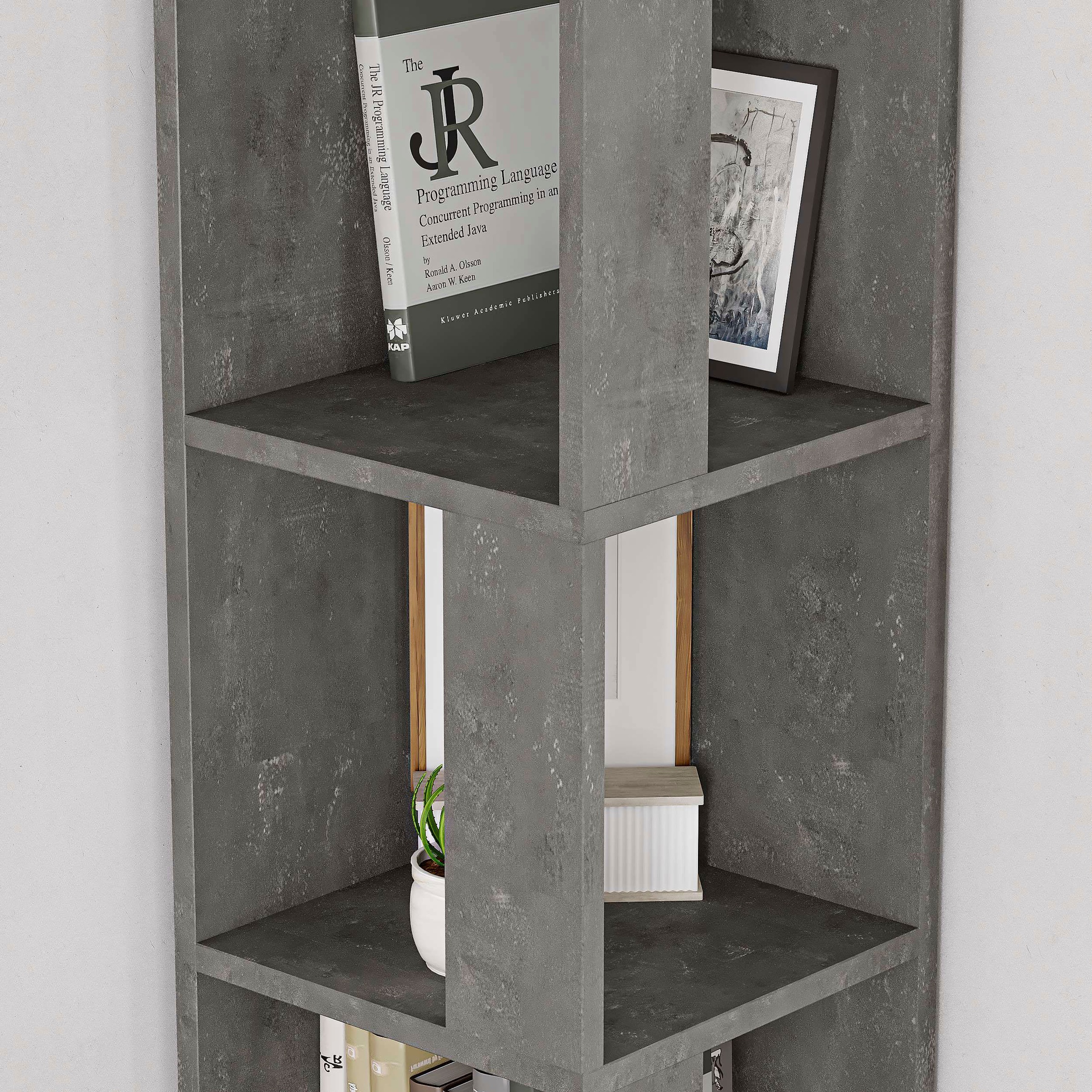 Decortie Bücherregal "Piano Bücherregal", (Packung), Leichte Montage, Lager günstig online kaufen