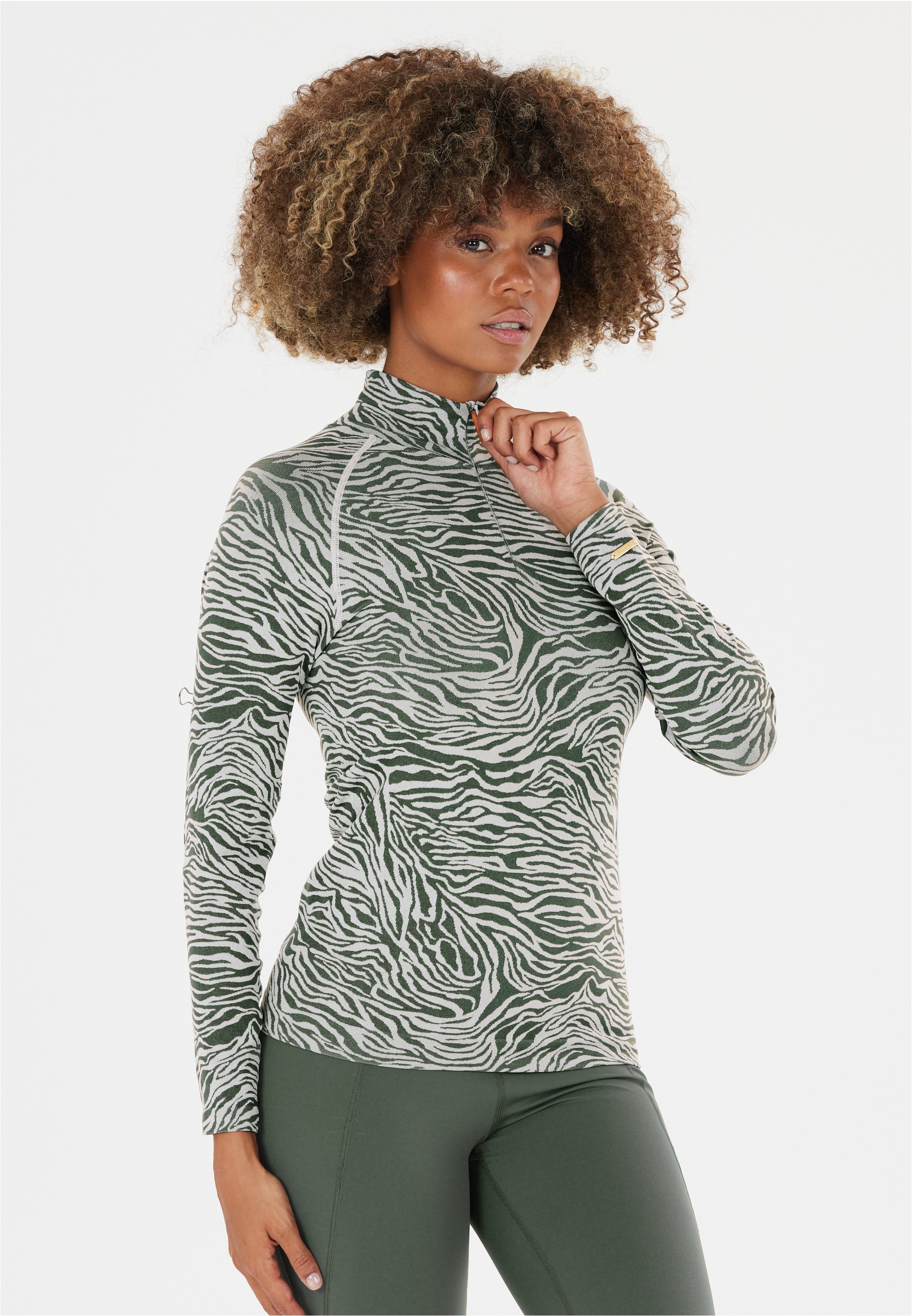ATHLECIA Funktionsshirt »Ralphie«, aus funktionalem Stretch-Material