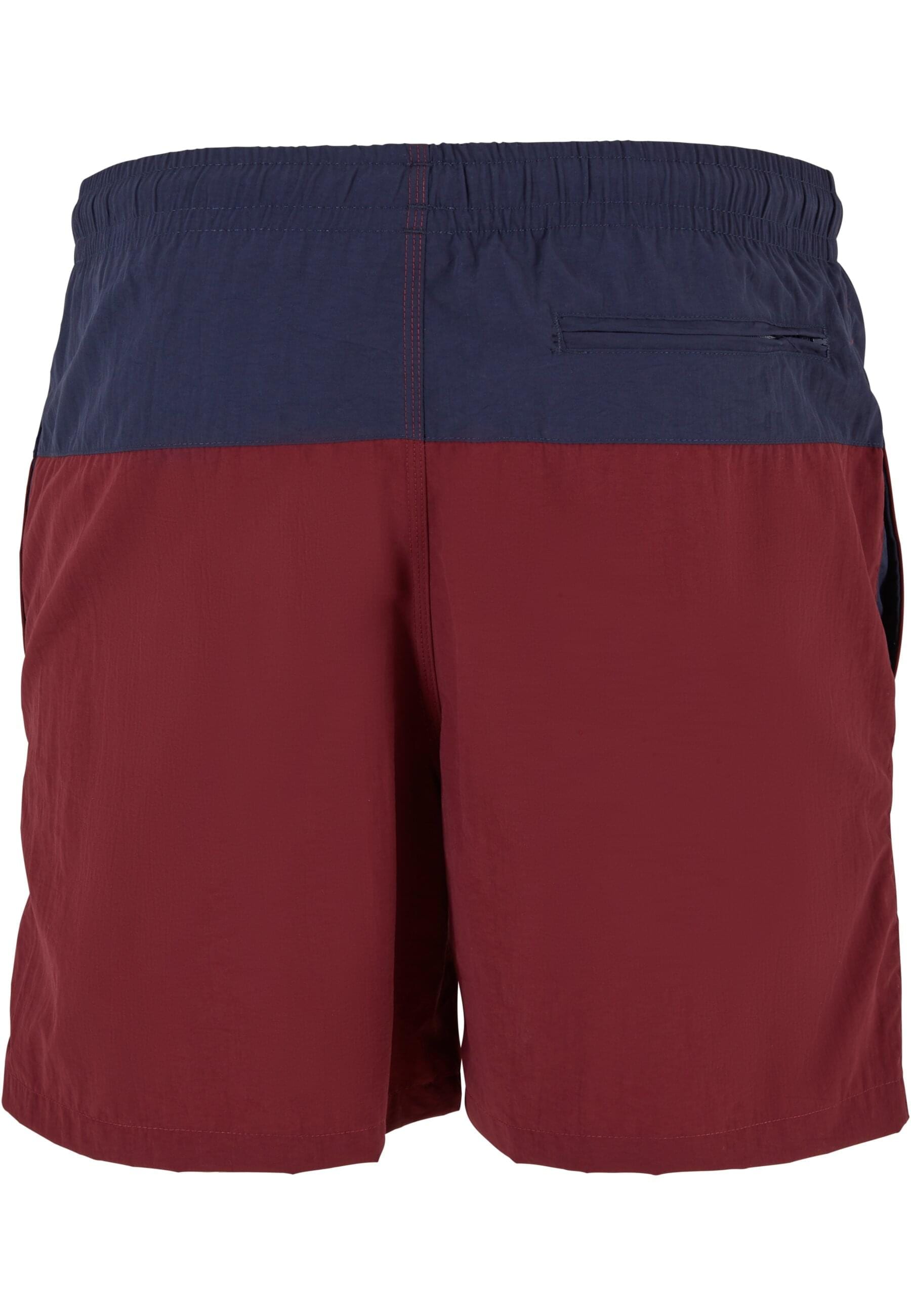 URBAN CLASSICS Badeshorts "Urban Classics Herren Block Swim Shorts" günstig online kaufen