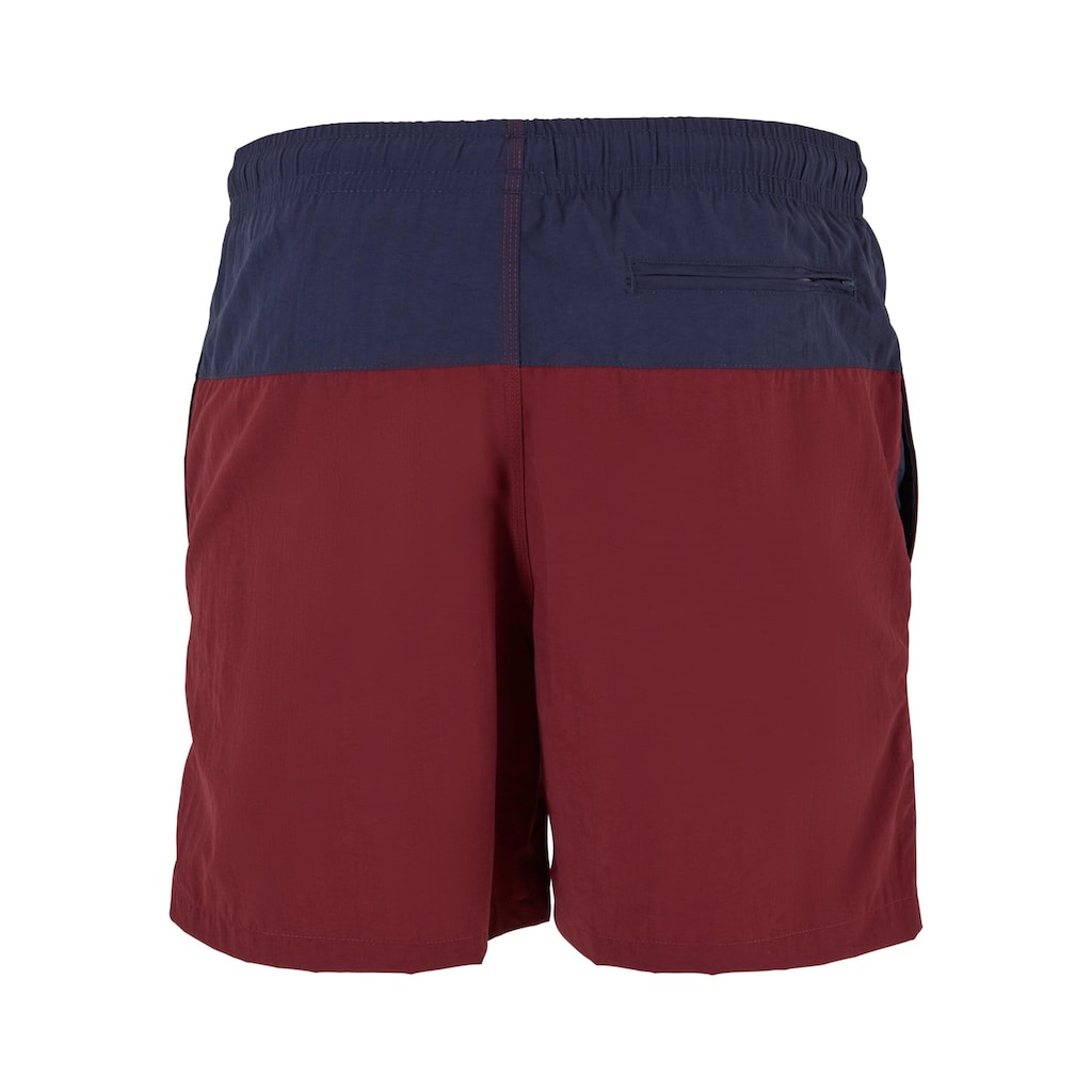 URBAN CLASSICS Badeshorts »Urban Classics Herren Block Swim Shorts«