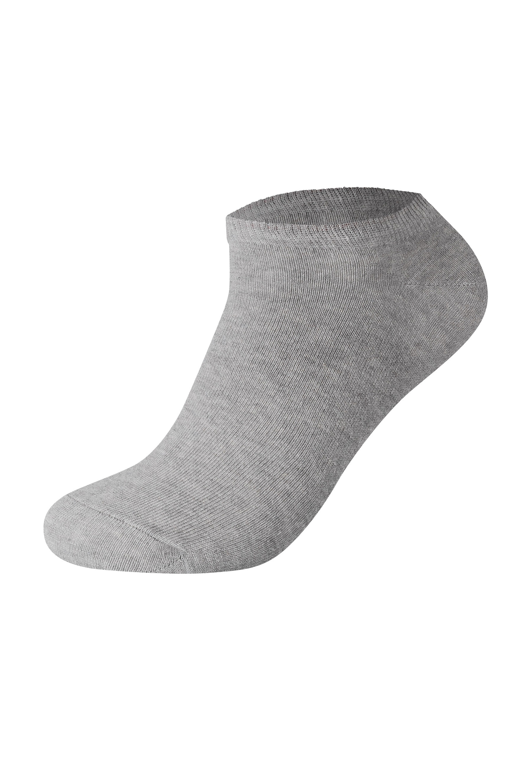 Camano Sneakersocken »Sneakersocken Classics 15er Pack« 15er Pack Recycelte Baumwolle für weichen Tragekomfort, Weiche Zehennähte verhindern Druckstellen