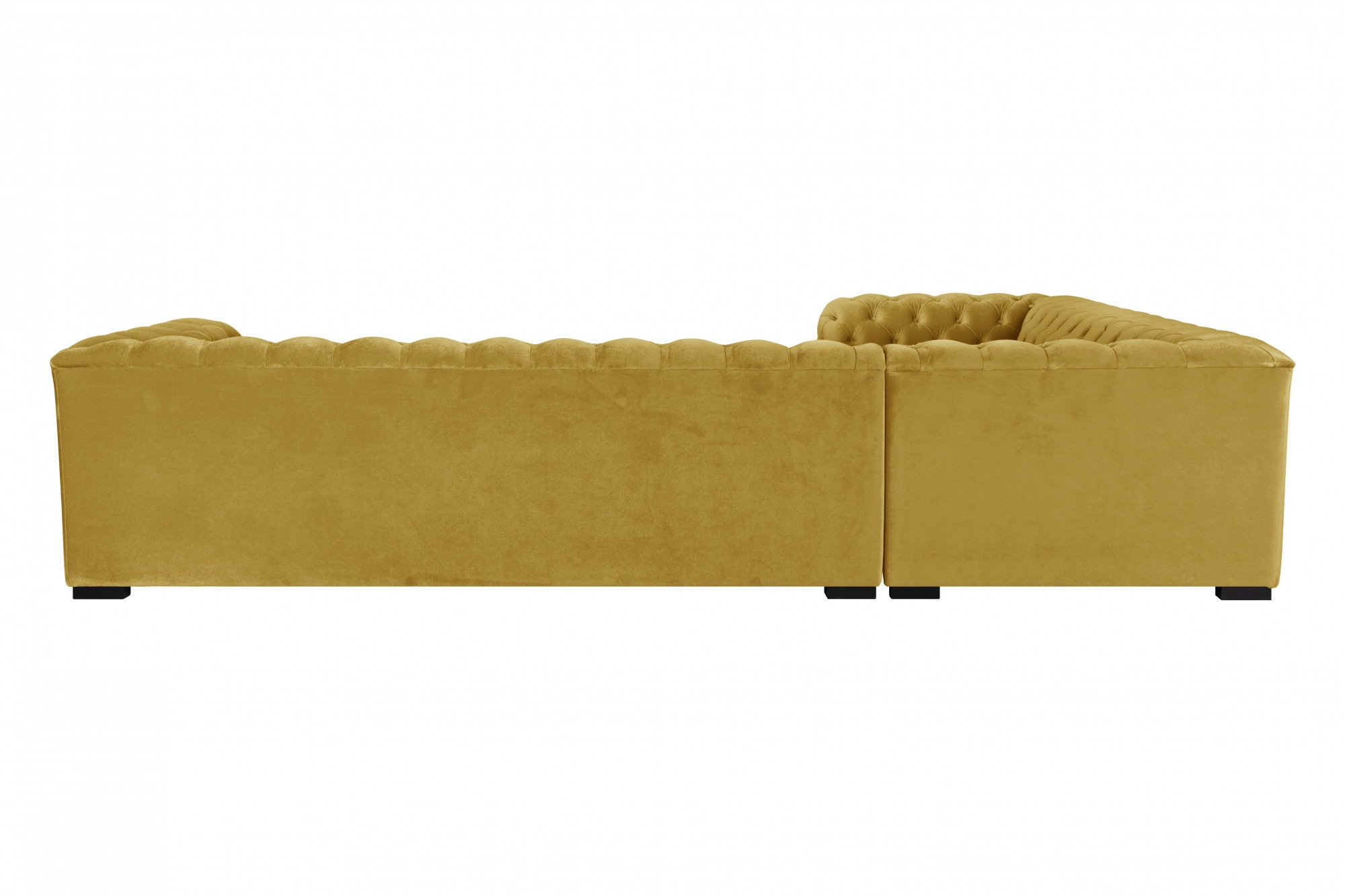 Guido Maria Kretschmer Home&Living Chesterfield-Sofa »KALINA L-Form«, hochwertig Chesterfield-Ausführung
