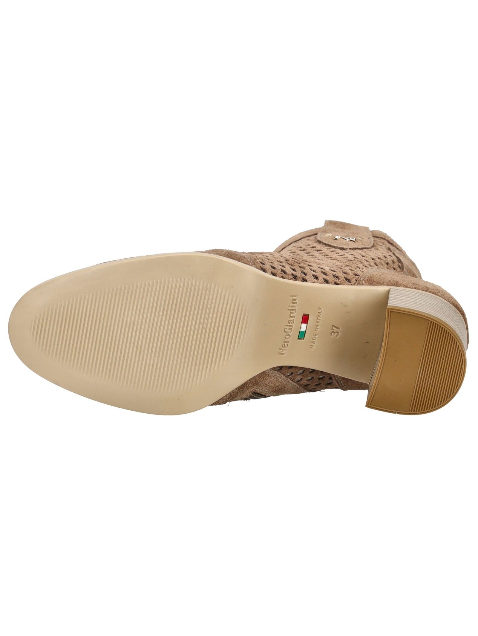 Nero Giardini Stiefelette »Nero Giardini Stiefelette Veloursleder«