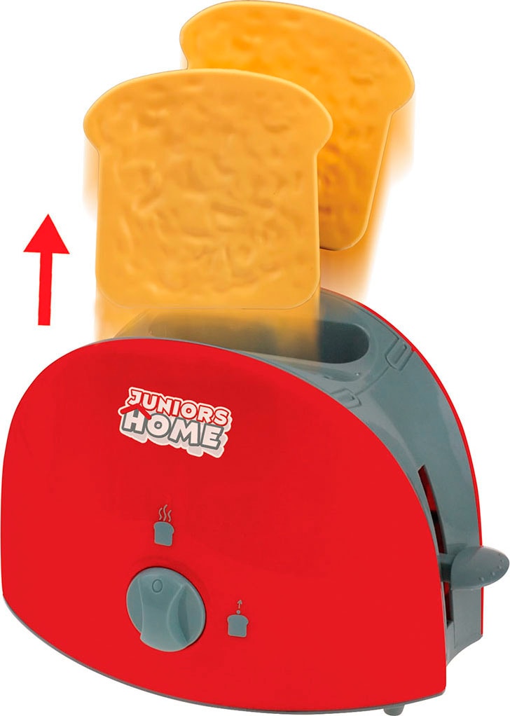 Happy People Kinder-Haushaltsset »Toaster und Kaffeemaschine« mit Licht- und Soundeffekt