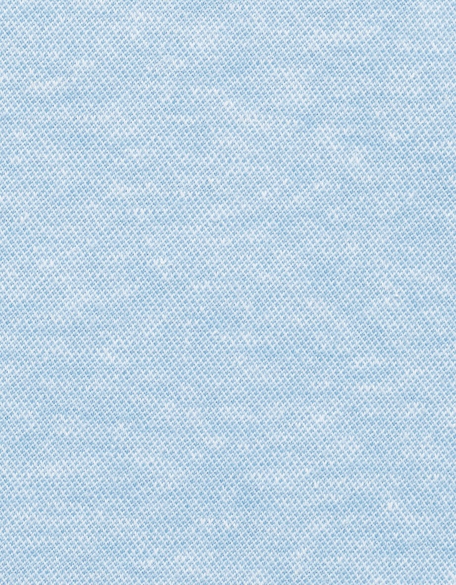 bugatti Poloshirt, aus Baumwoll-Leinen-Mischung
