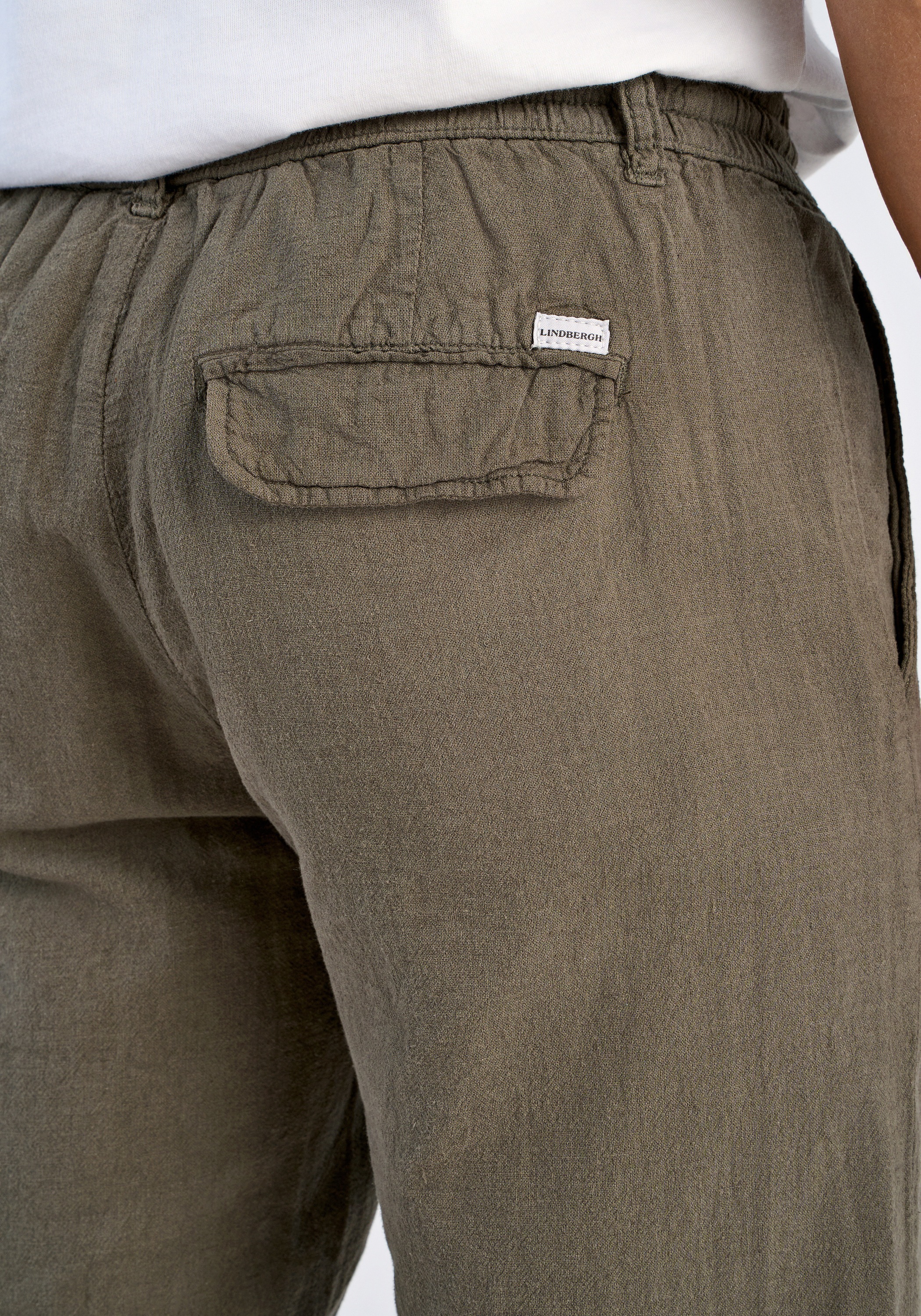 LINDBERGH Shorts »Lindbergh Leinenshorts«