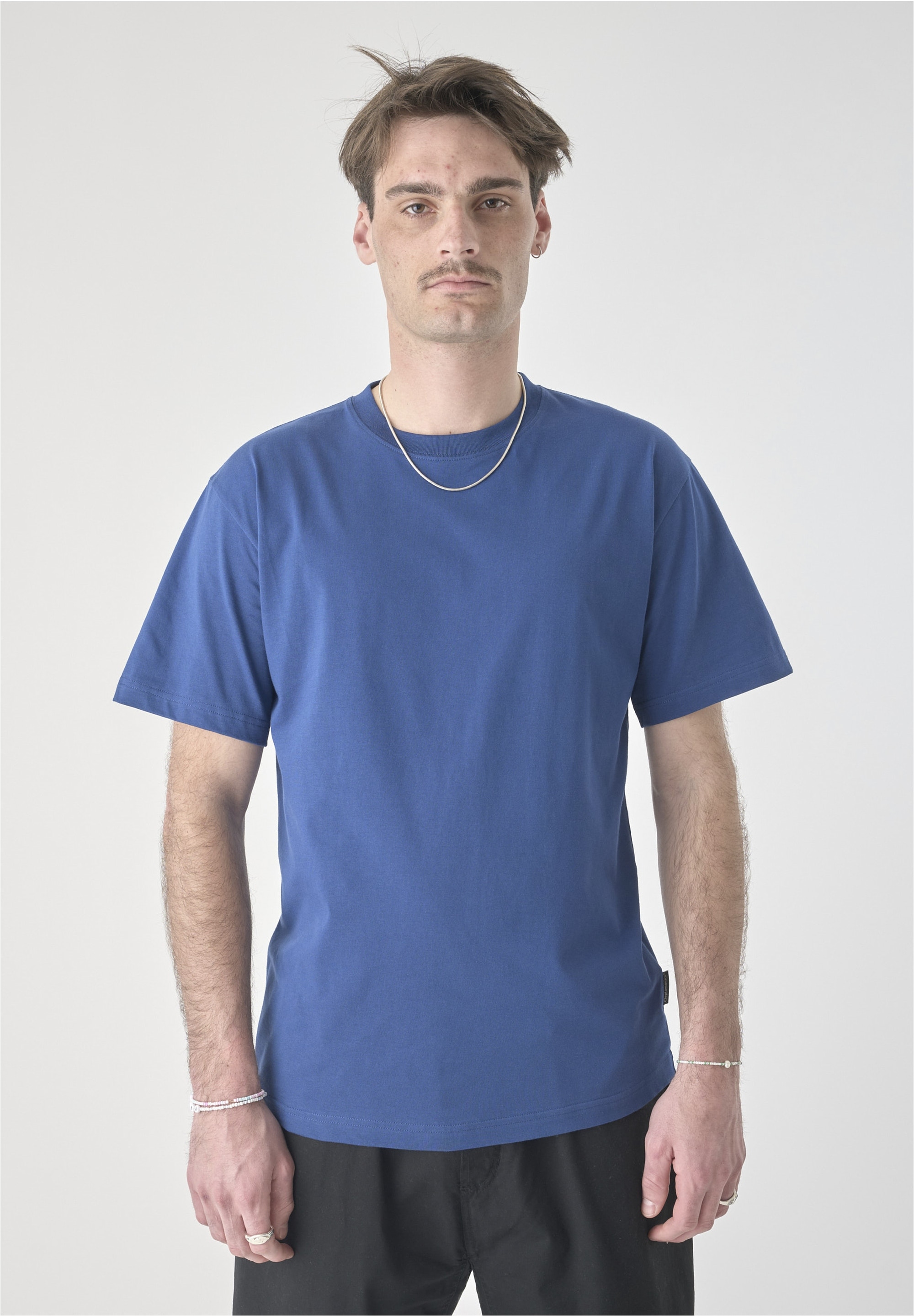 Cleptomanicx "Classic Tee Ligull Classic" mit lockerem Schnitt