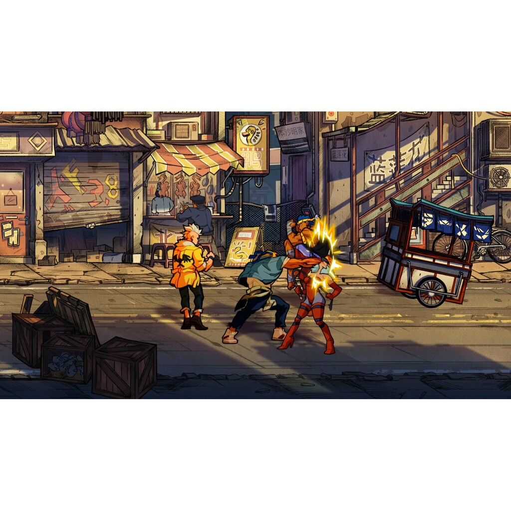 Spielesoftware »Streets of Rage 4«, Xbox One