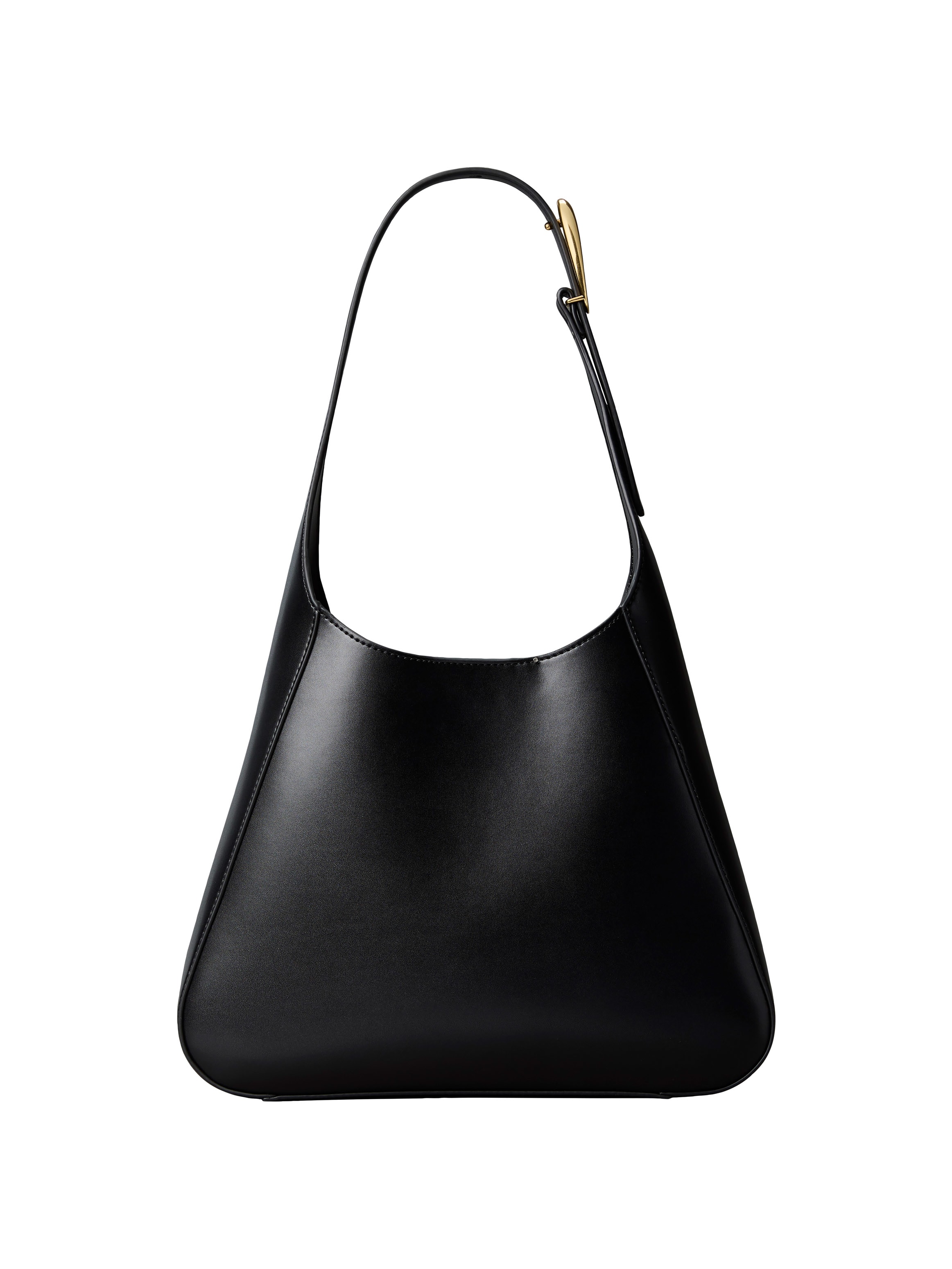 Calvin Klein Umhängetasche »HARDWARE ADJ STRAP MEDIUM BAG« Beuteltasche, Hobobag, Handtasche mit separatem Täschchen, 2 tlg.