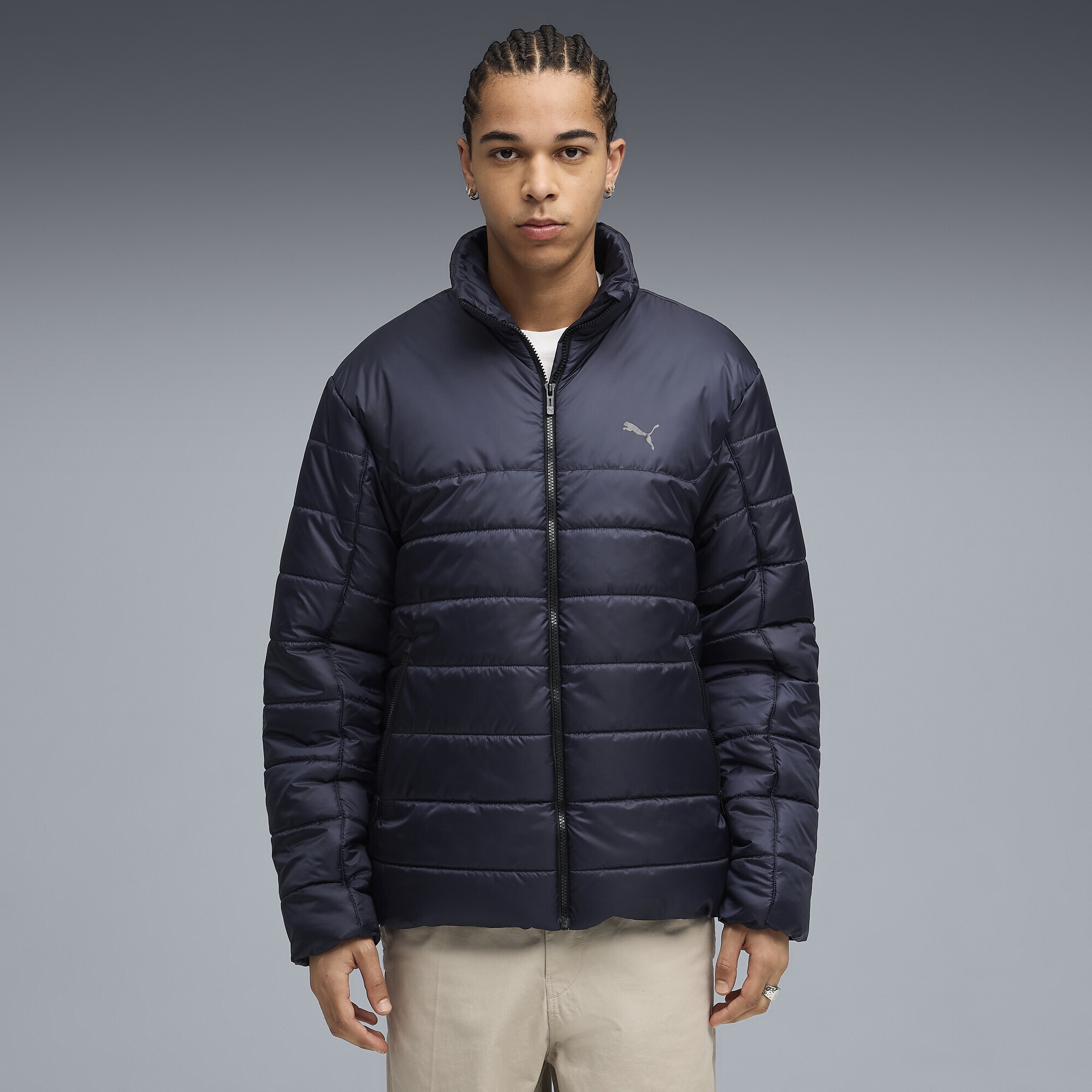 PUMA Winterjacke »Essentials Wattierte Jacke Herren«
