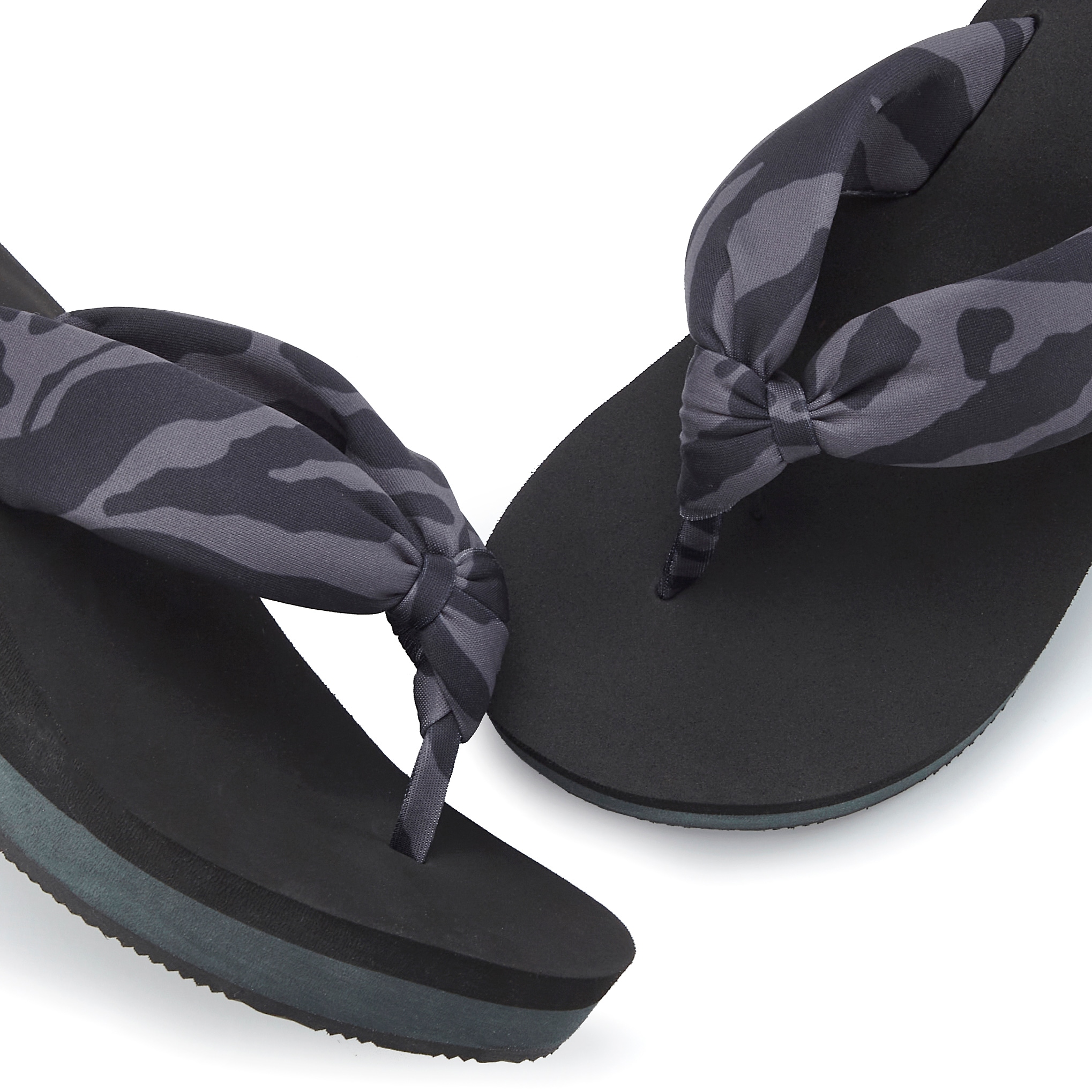 Venice Beach Zehentrenner, Sandale, Pantolette, Badeschuh mit Keilabsatz VEGAN